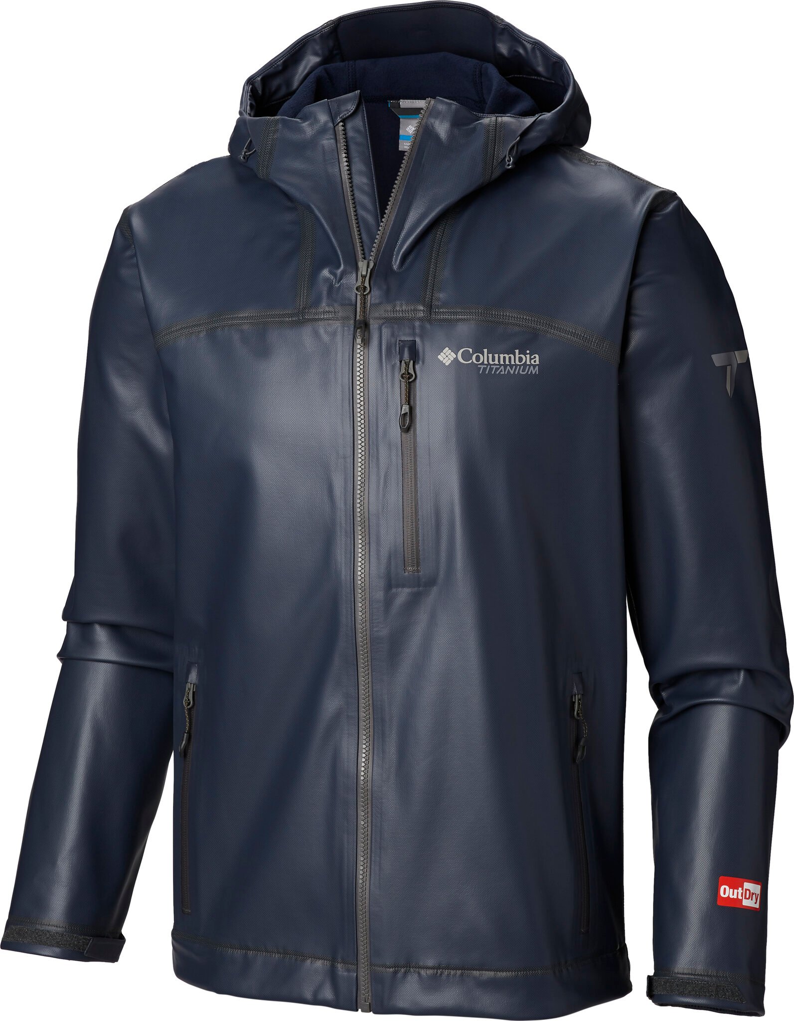 Columbia outdry ex stretch hooded shell hotsell