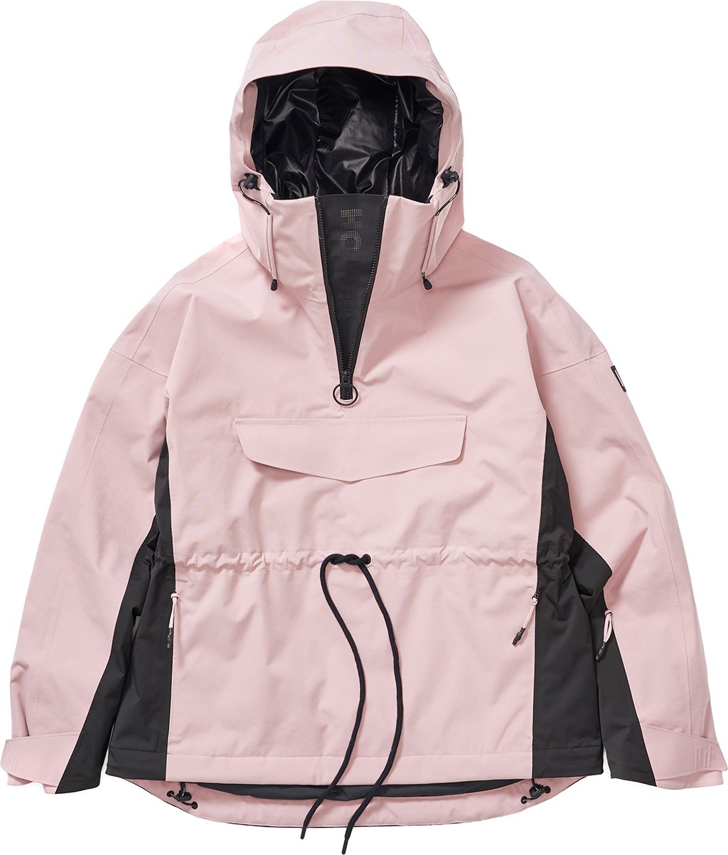 Snowboard Holden 3l Anorak Holden Black Gold Striped Ski Snowboard