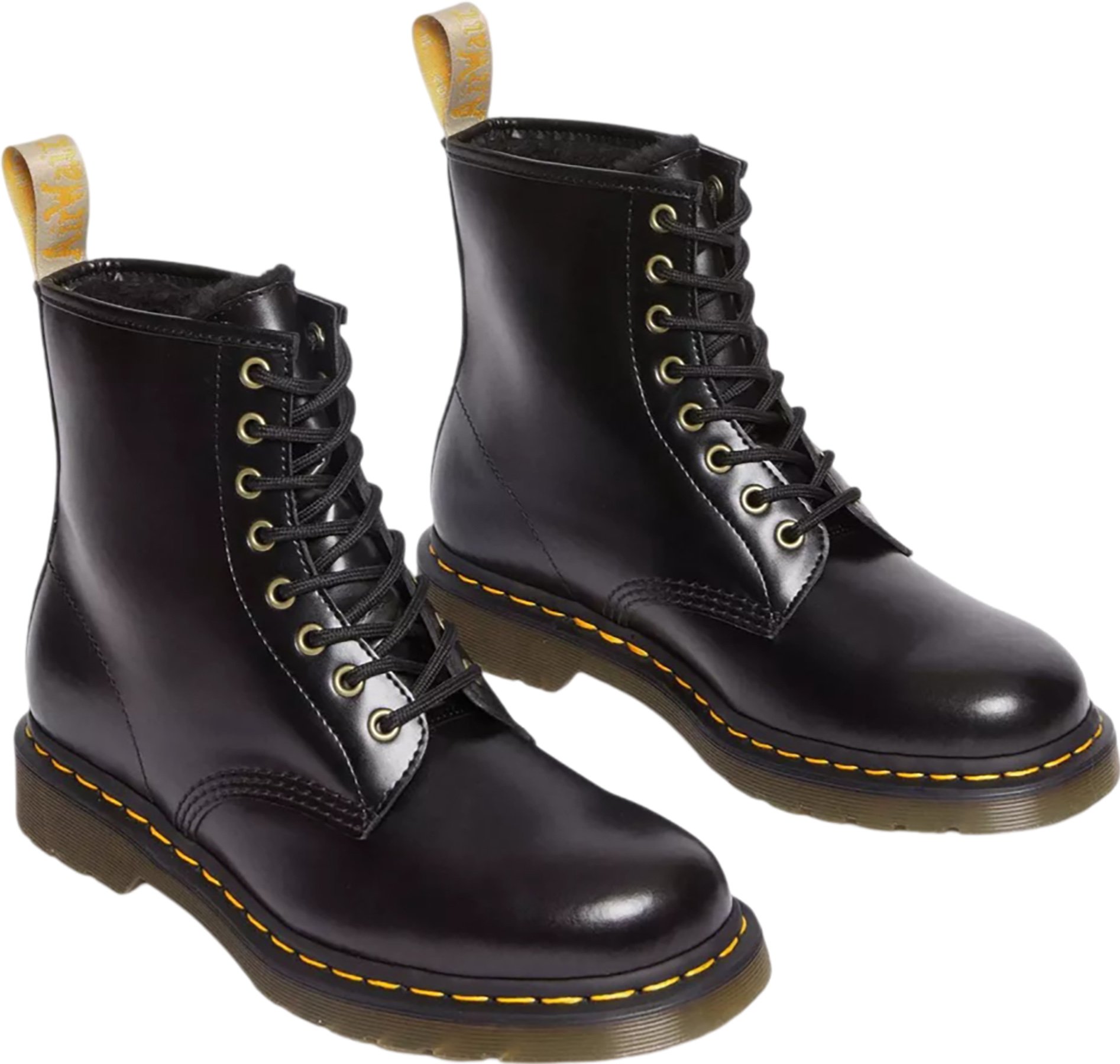 Dr. Martens Vegan 1460 Borg Lined Lace Up Boots Unisex The Last Hunt