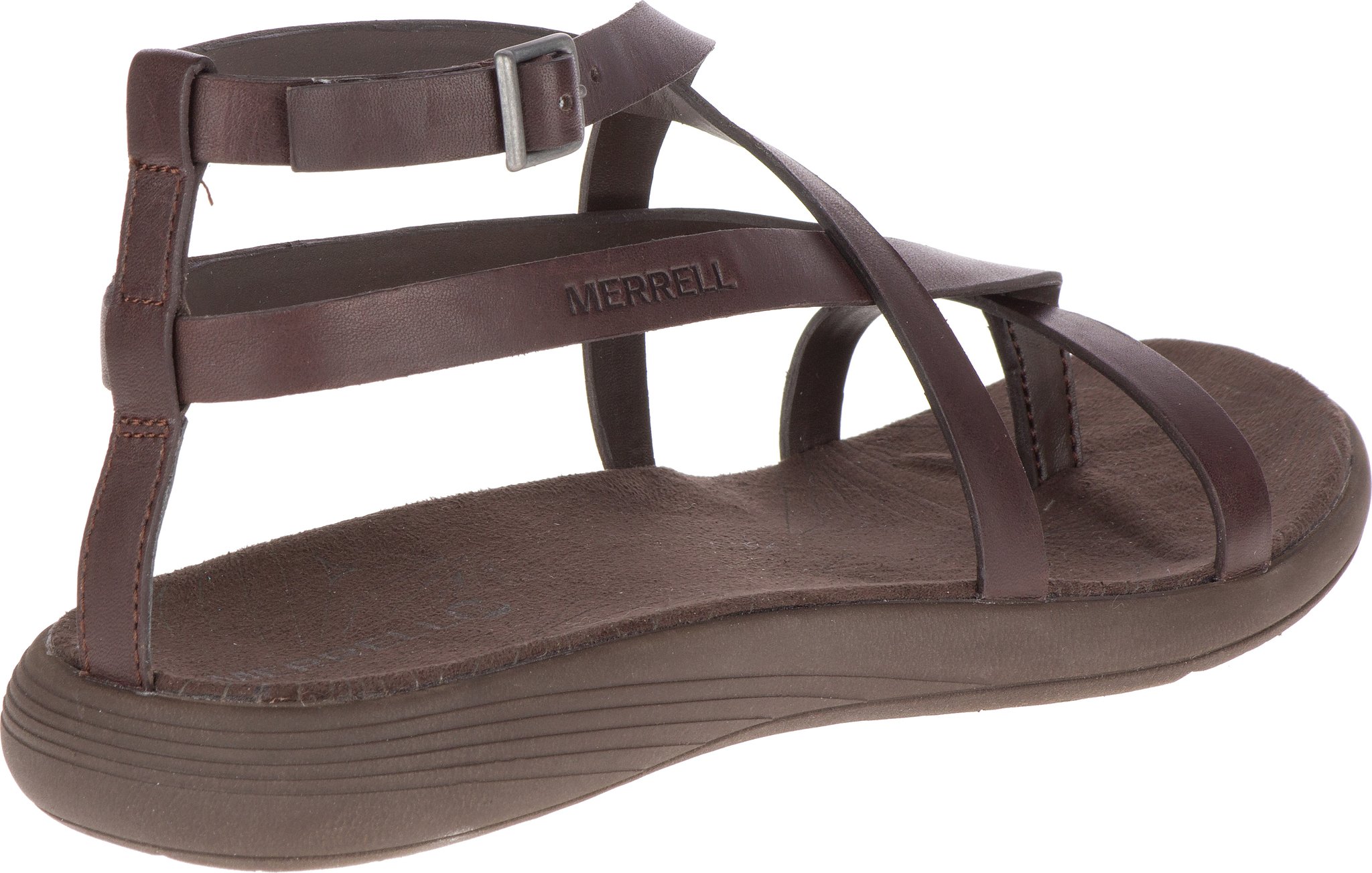 Merrell Duskair Seaway Leather Thong Sandals Women's The Last Hunt