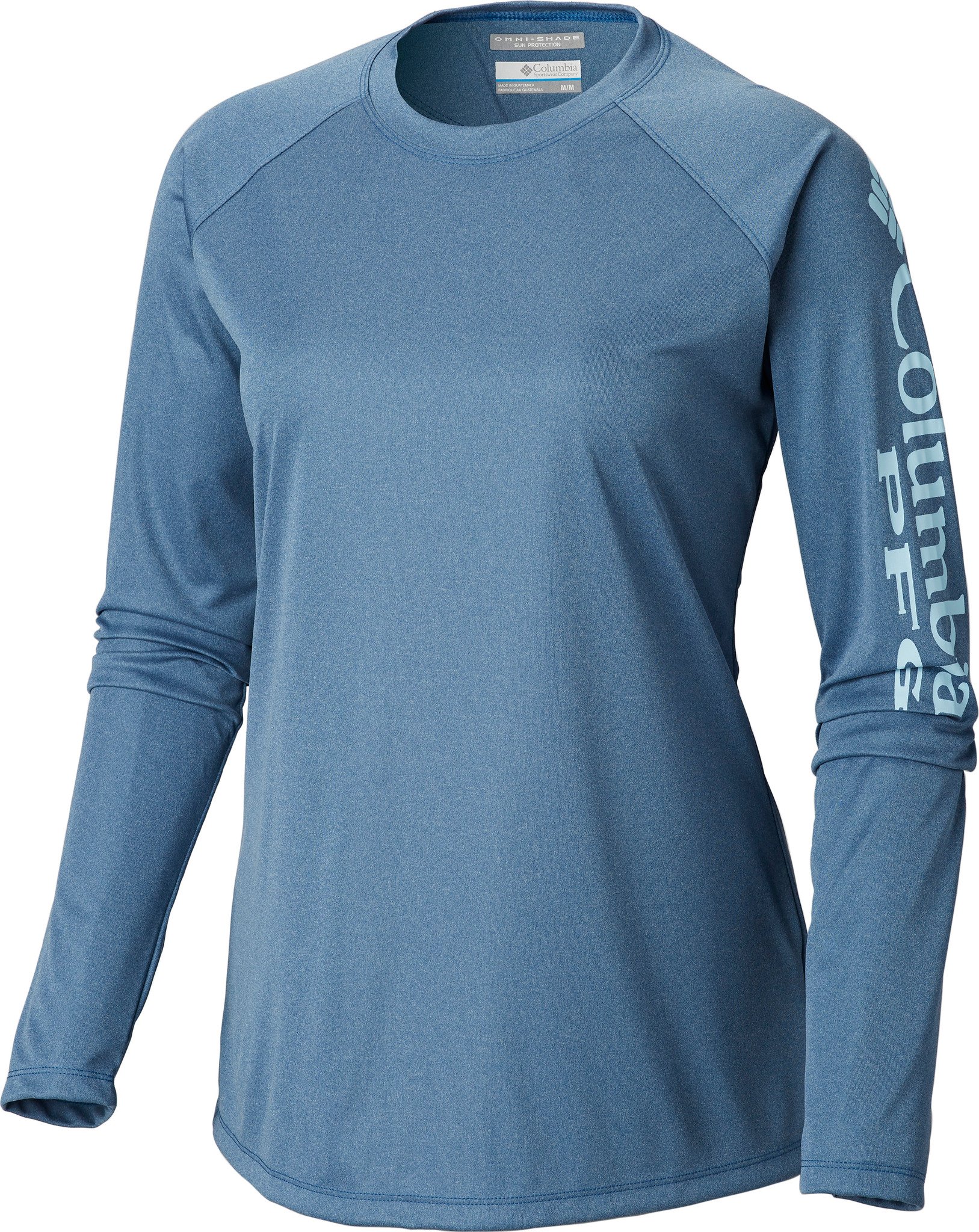 Columbia PFG Tidal Tee Heather Long Sleeve Shirt - Women's