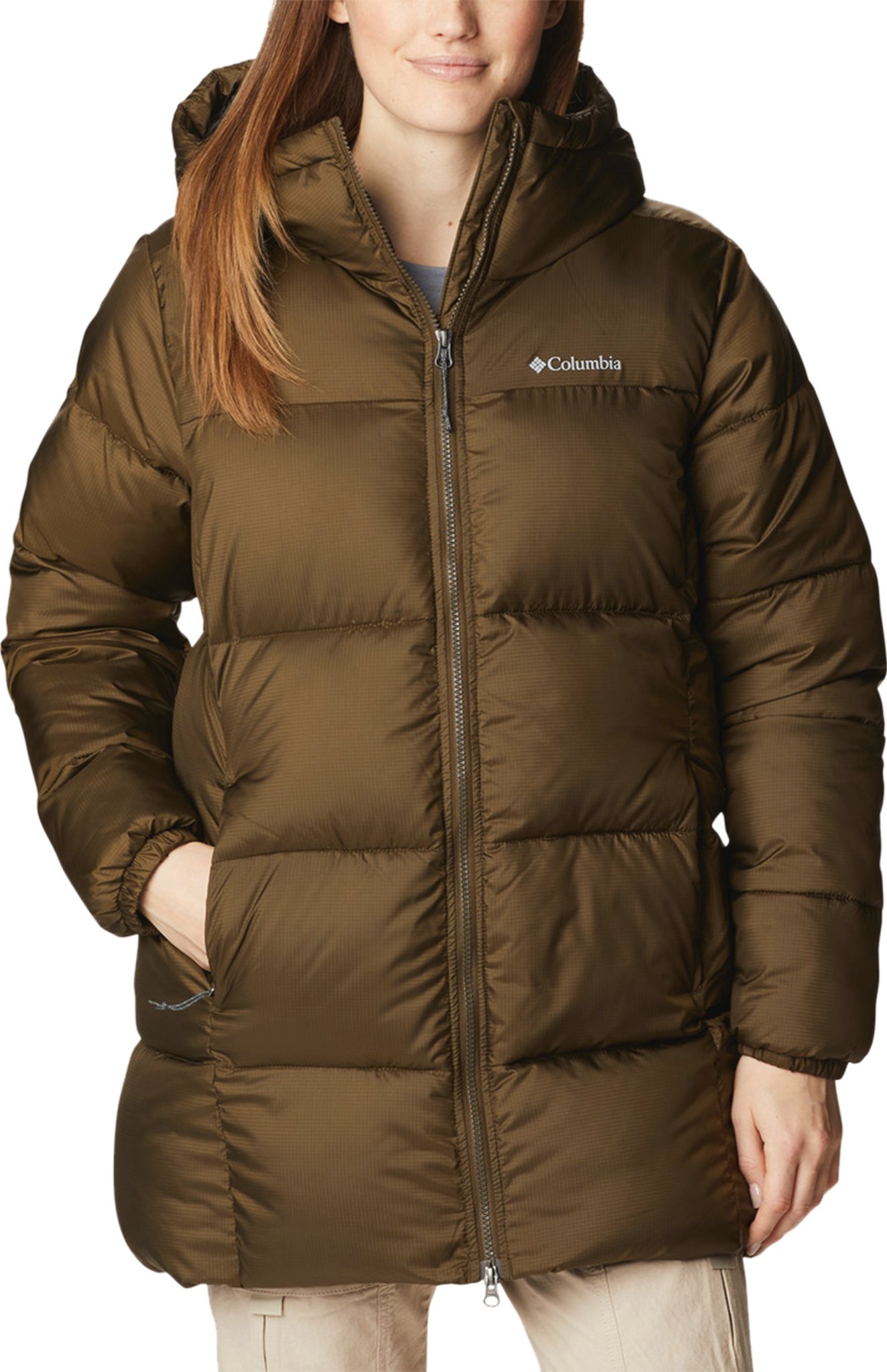 Columbia Women's Puffect Mid Hooded hot Jacket