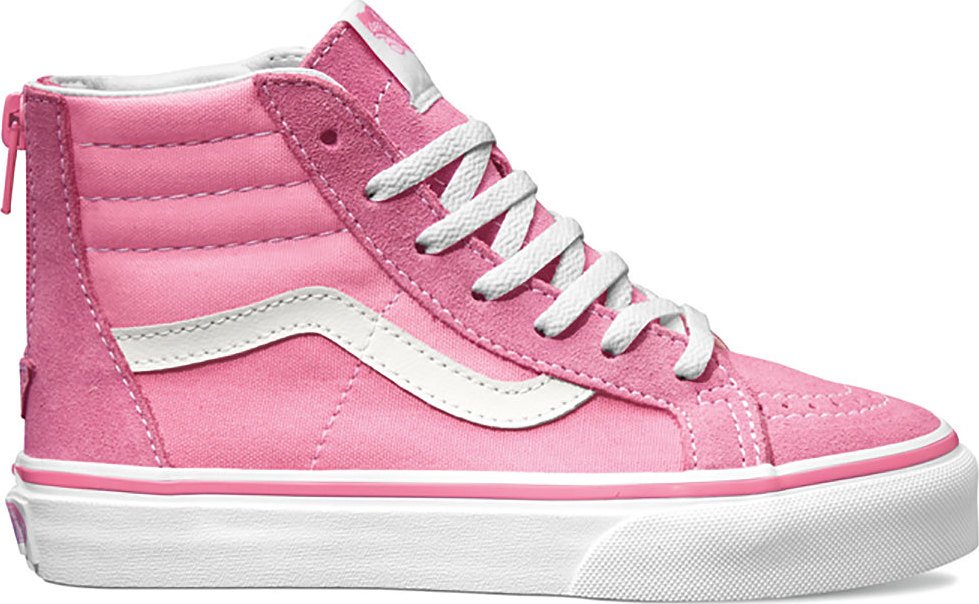 Girls vans sk8 best sale