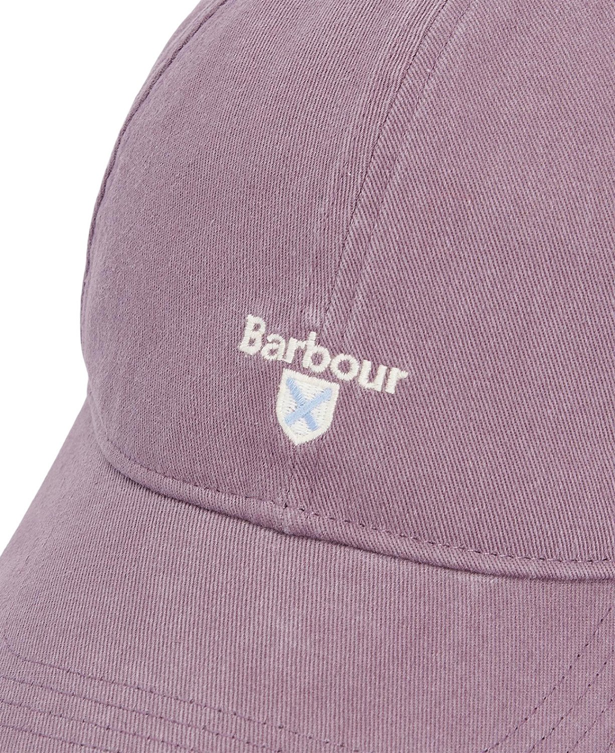 Barbour cap purple on sale