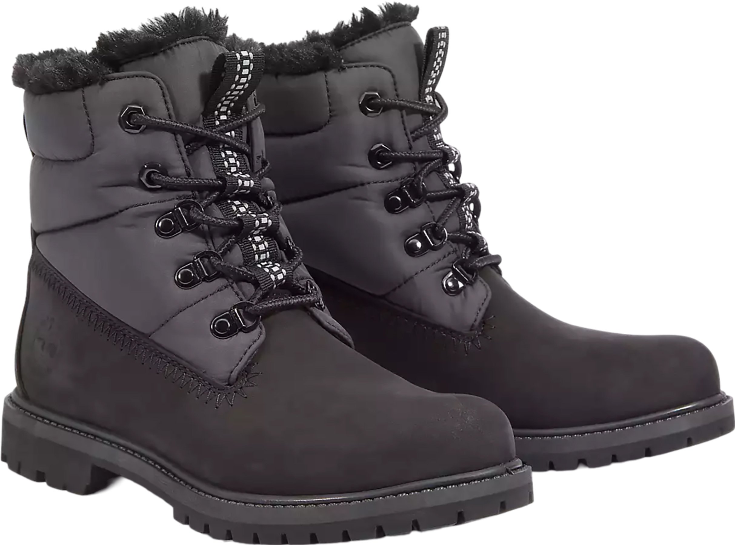 Timberland Premium 6-Inch Waterproof Puffer Boots Women's The