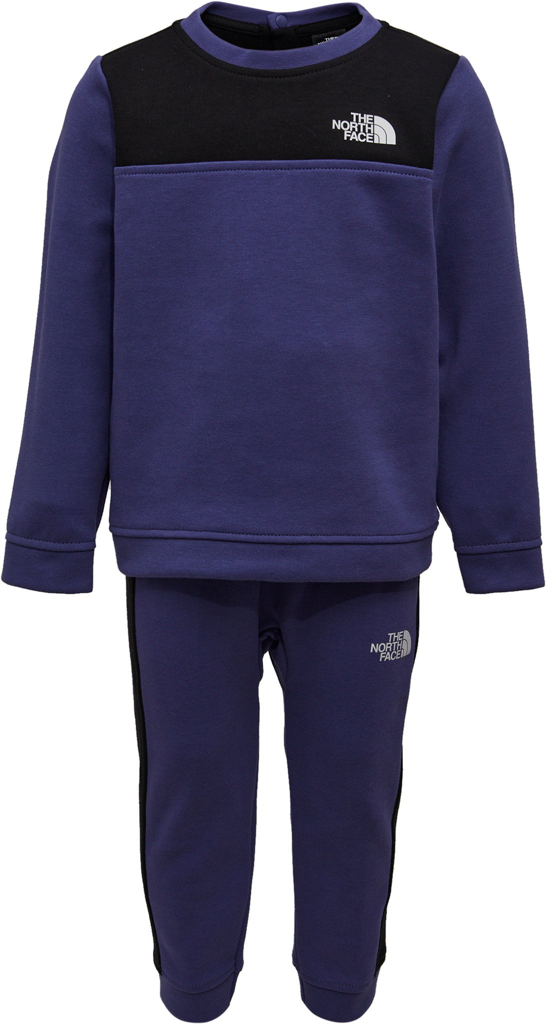 The North Face TNF Tech Crew Neck Top and Bottom Set Baby The Last Hunt