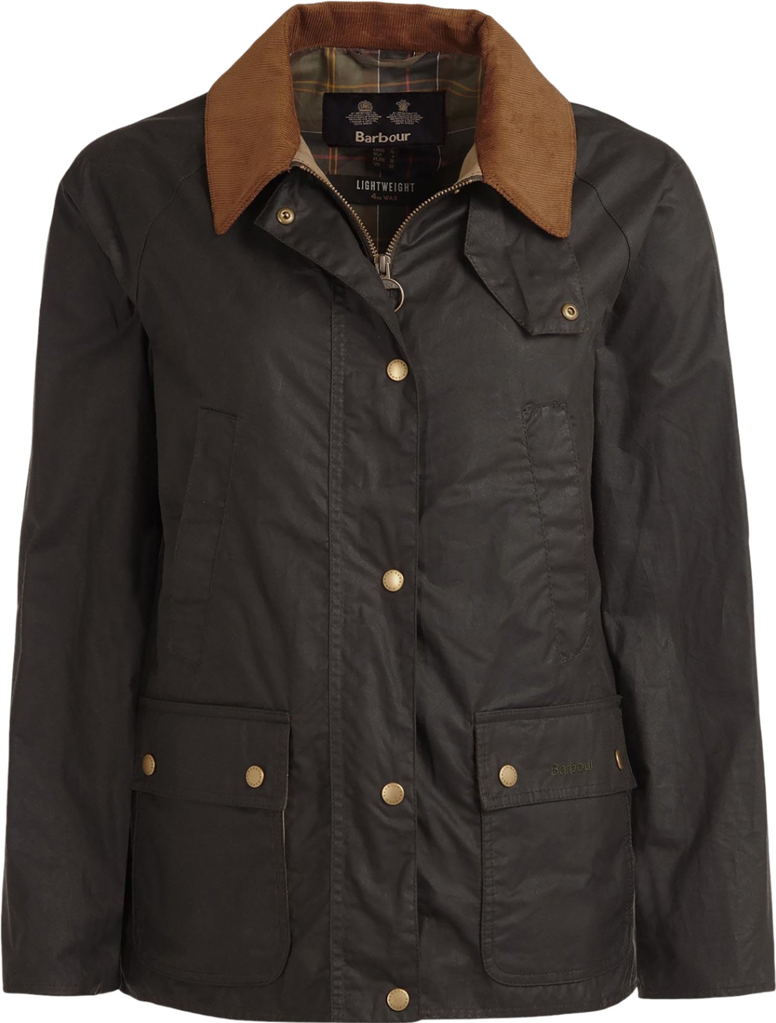 Barbour acorn wax jacket on sale