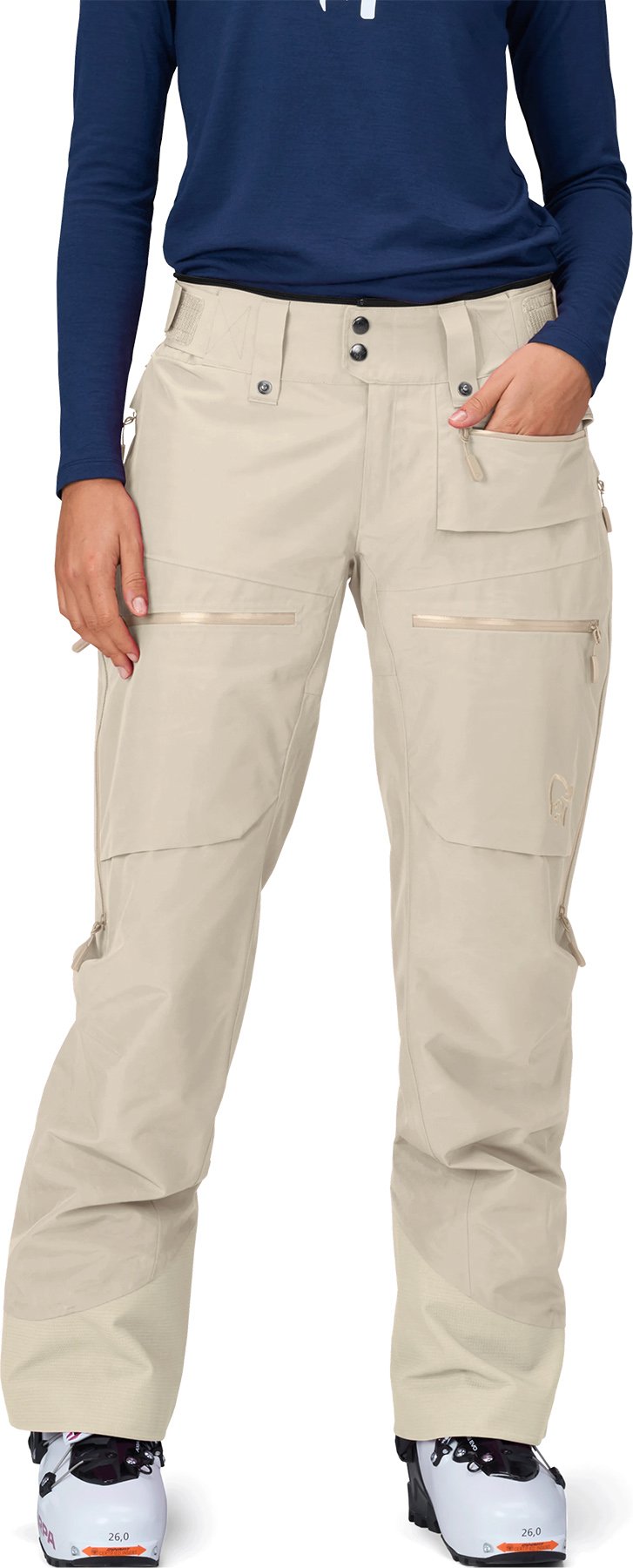 Norrøna lofoten Gore-Tex insulated Pants - Women's | The