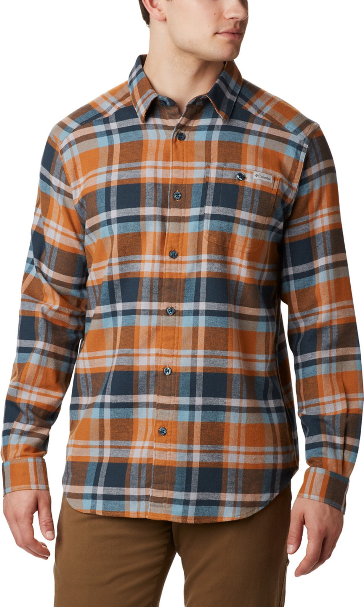 Columbia flannel. Size Medium