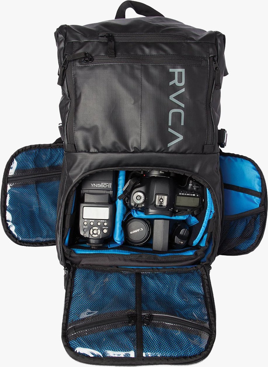 Rvca camera bag sale