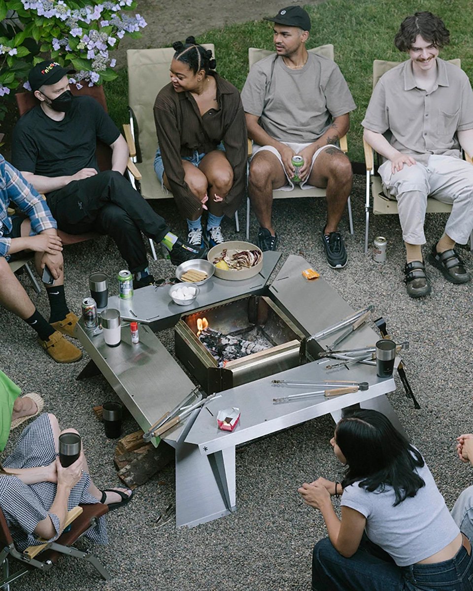 Snow Peak Takibi Garden Table XL | The Last Hunt