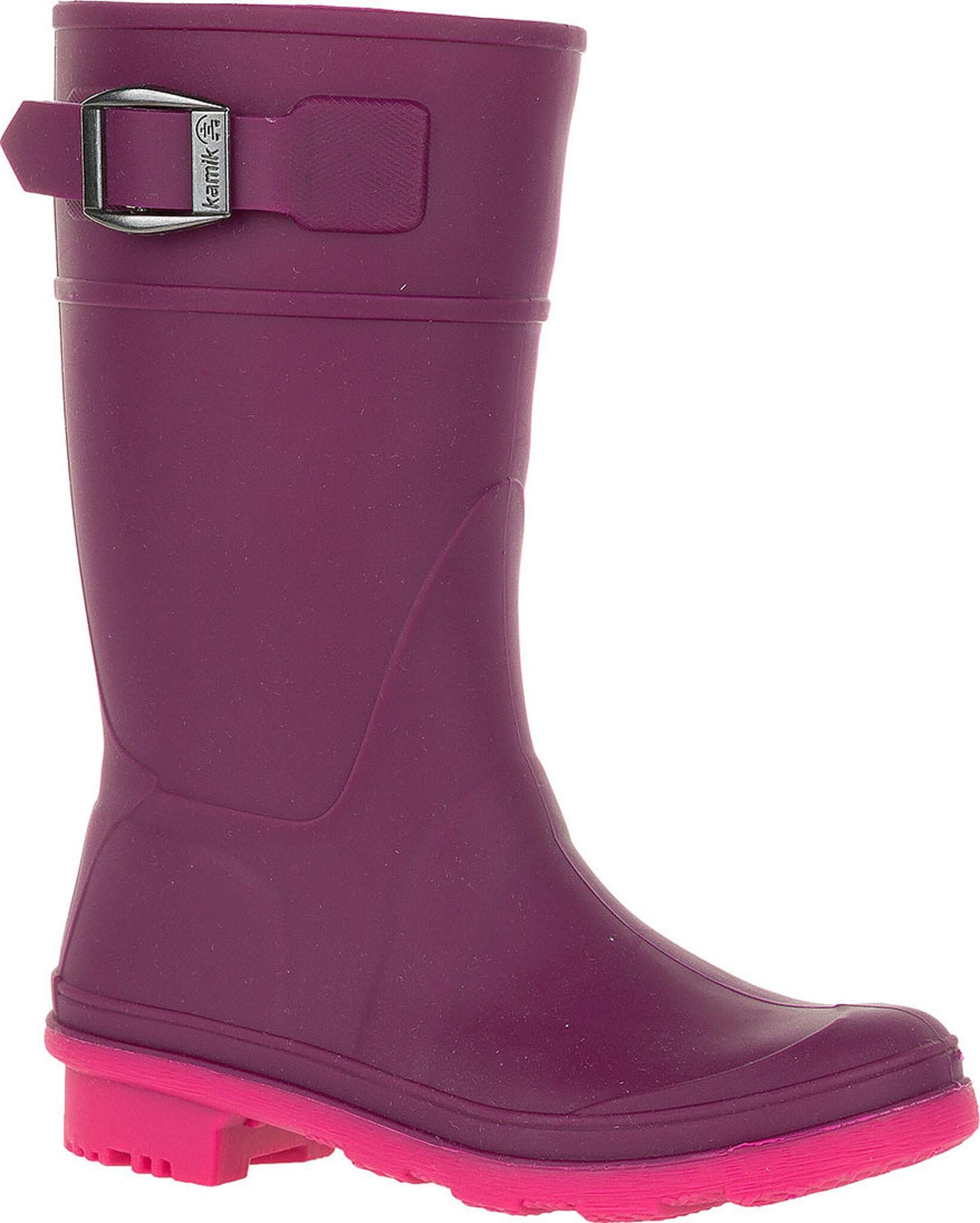 Kamik Raindrops Rain Boots Kids The Last Hunt