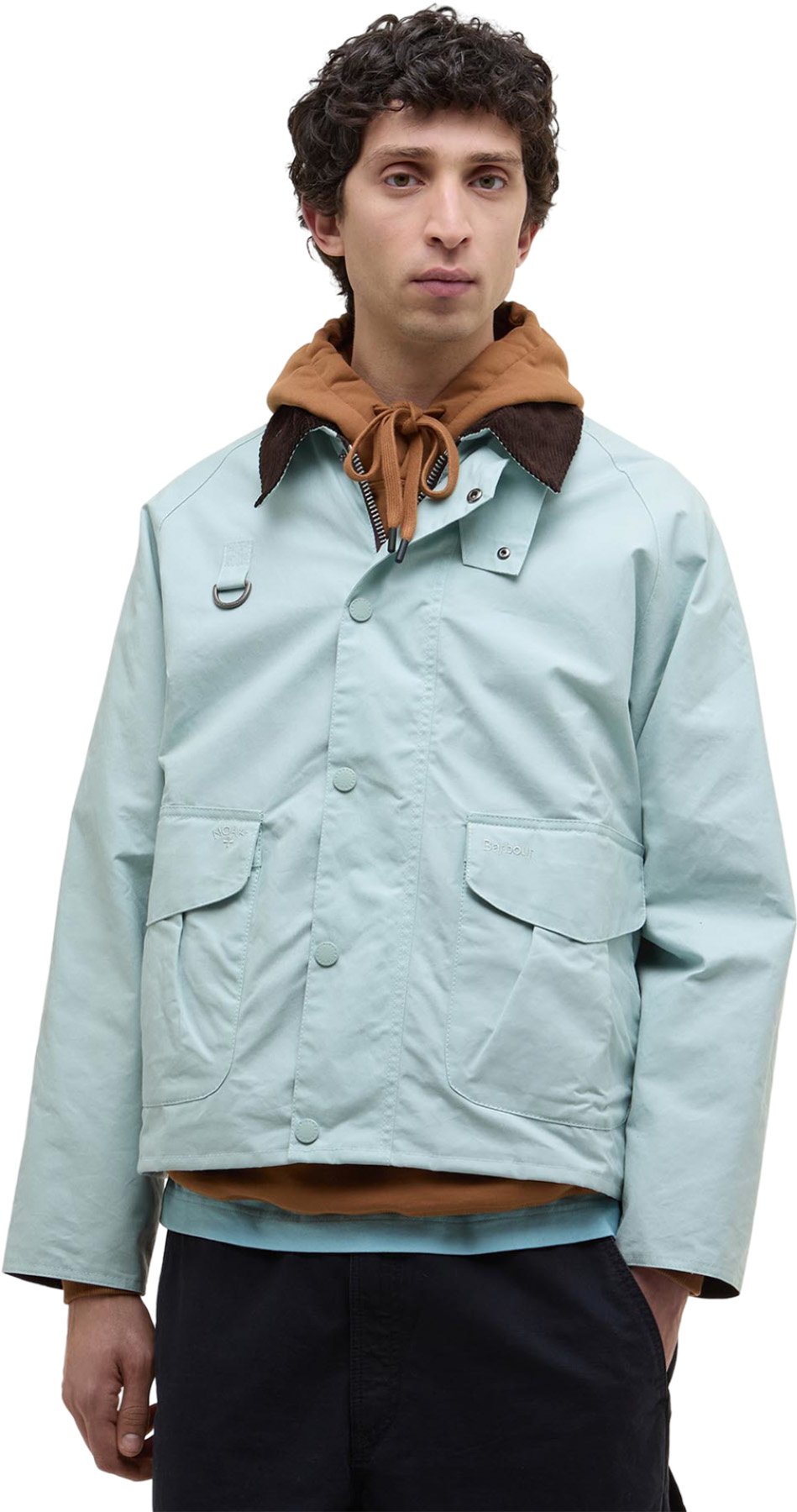 Noah × Barbour Wading Jacket（S） Barbour x Noah Wading Casual Jacket - Tobacco – Stomping Ground