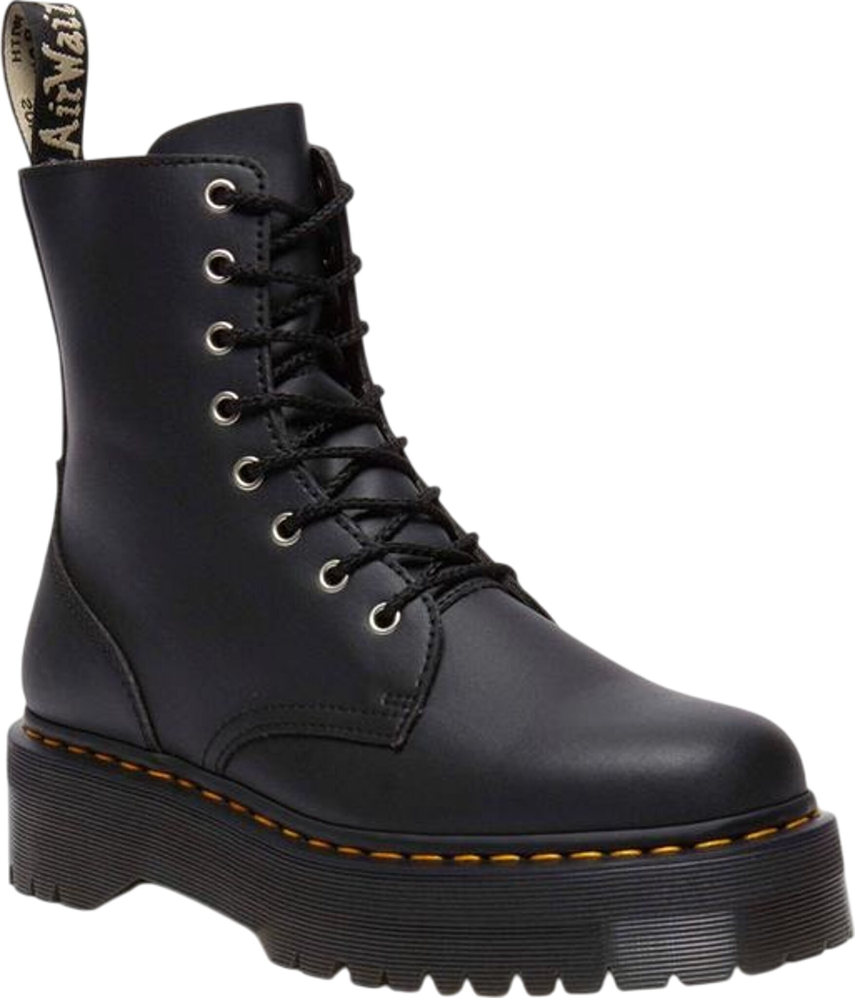 Dr. Martens Jadon Reclaimed Leather Platform Boots - Unisex | The
