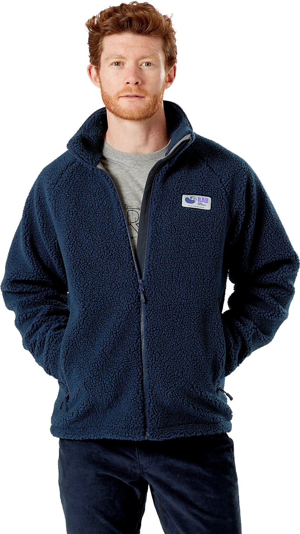 Rab double pile fleece jacket hotsell