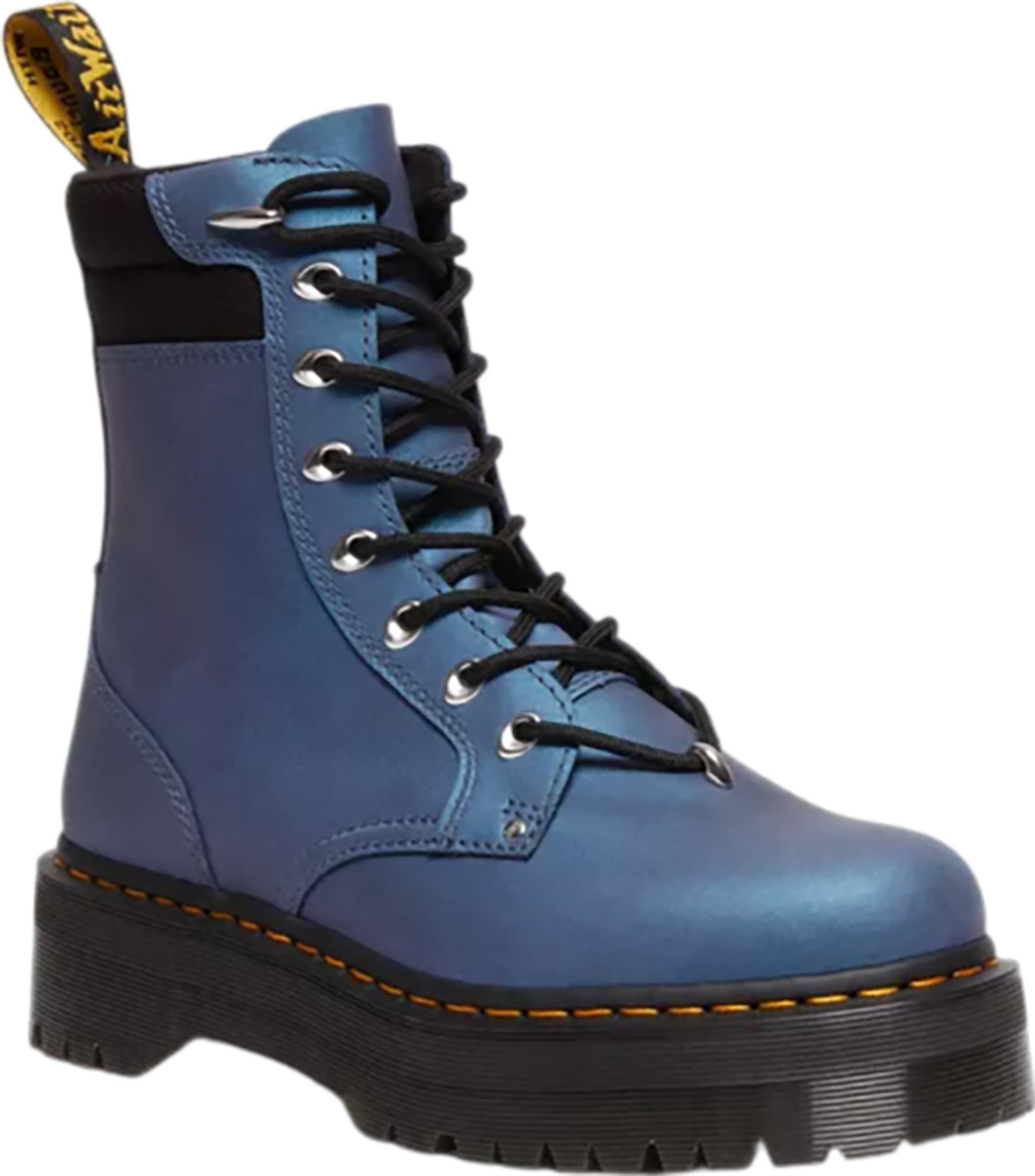 Doc martens jadon vintage blue best sale