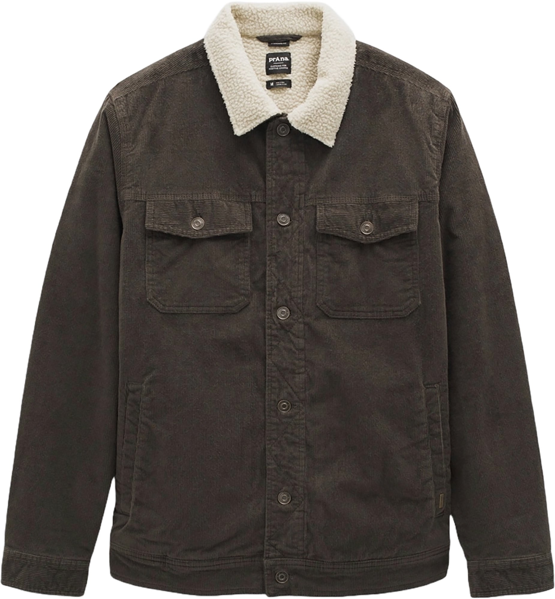 prAna Ashland Corduroy Jacket Men's The Last Hunt