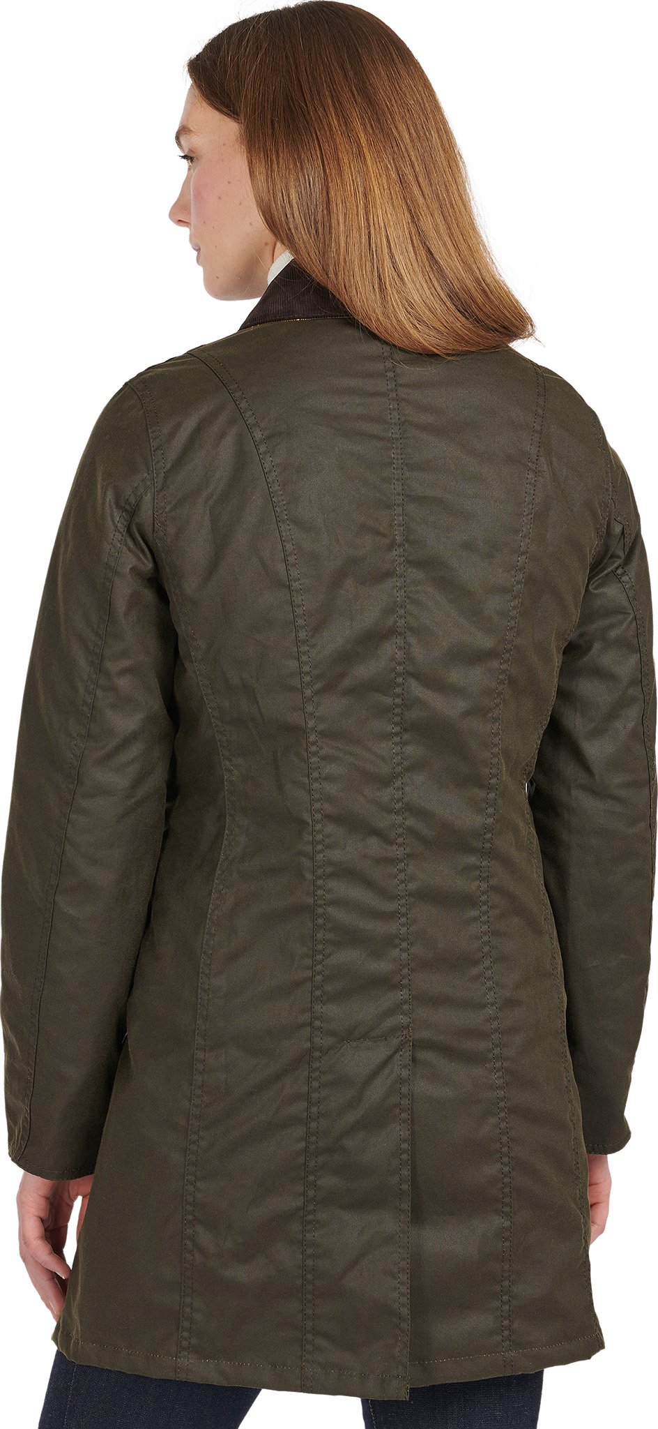 Barbour belsay wax jacket ladies online