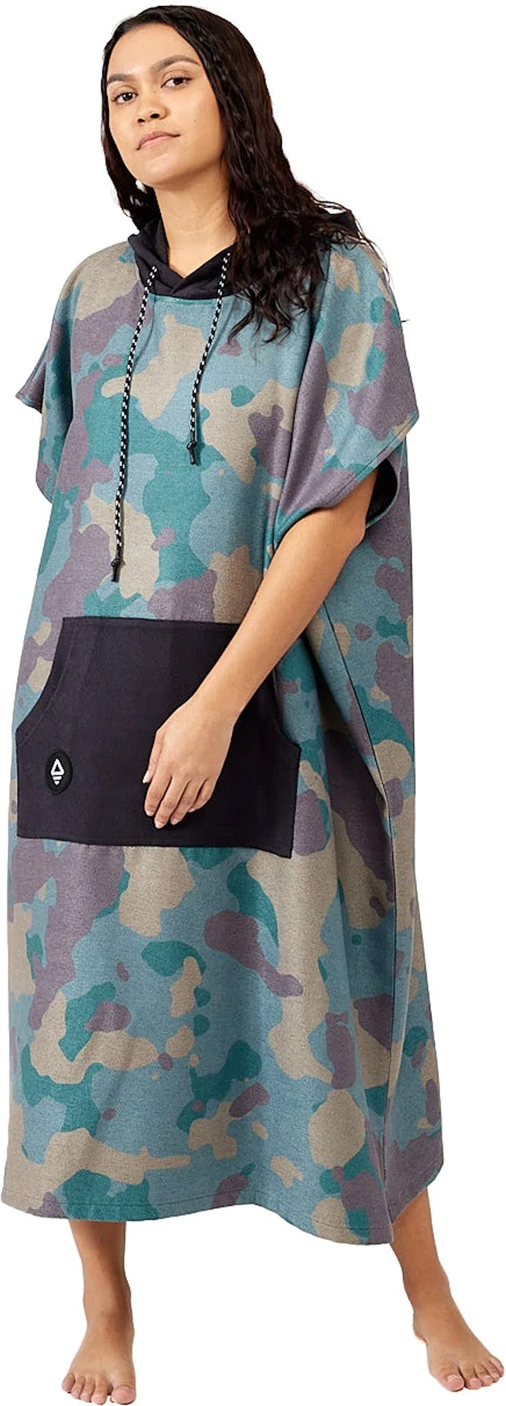 Ameri タグ付き　UNDRESSED HANDY OVER PONCHO Ameri UNDRESSED HANDY OVER PONCHO ポンチョ レディース