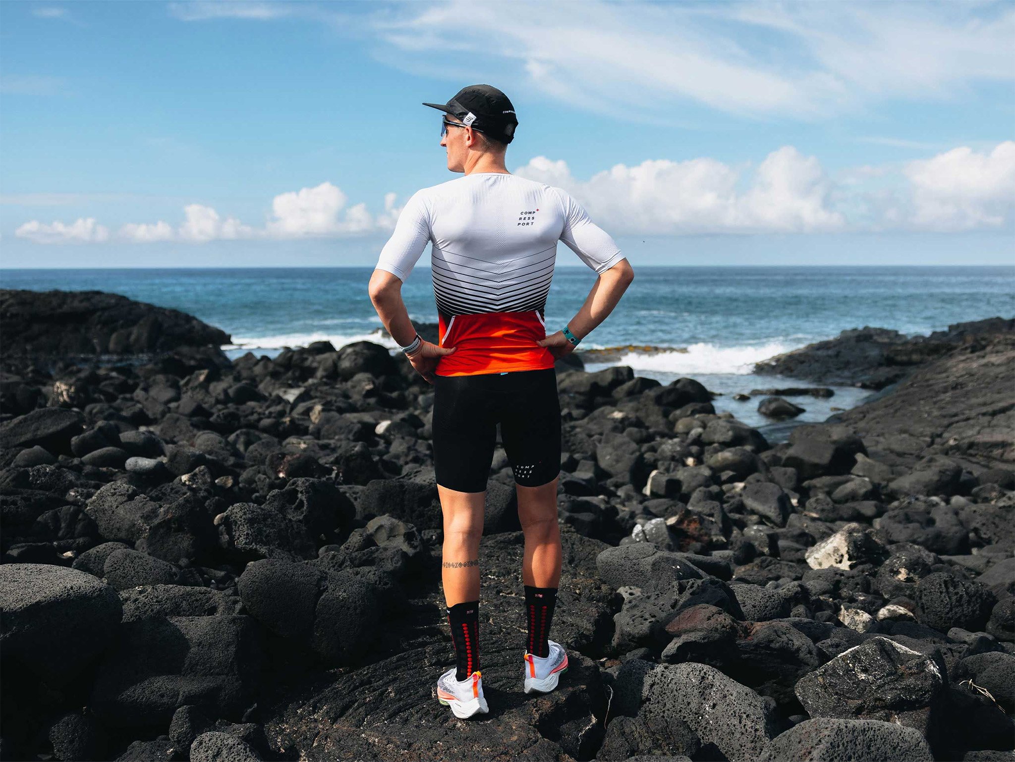 Compressport Tri Postural Aero Short Sleeve Top - Men
