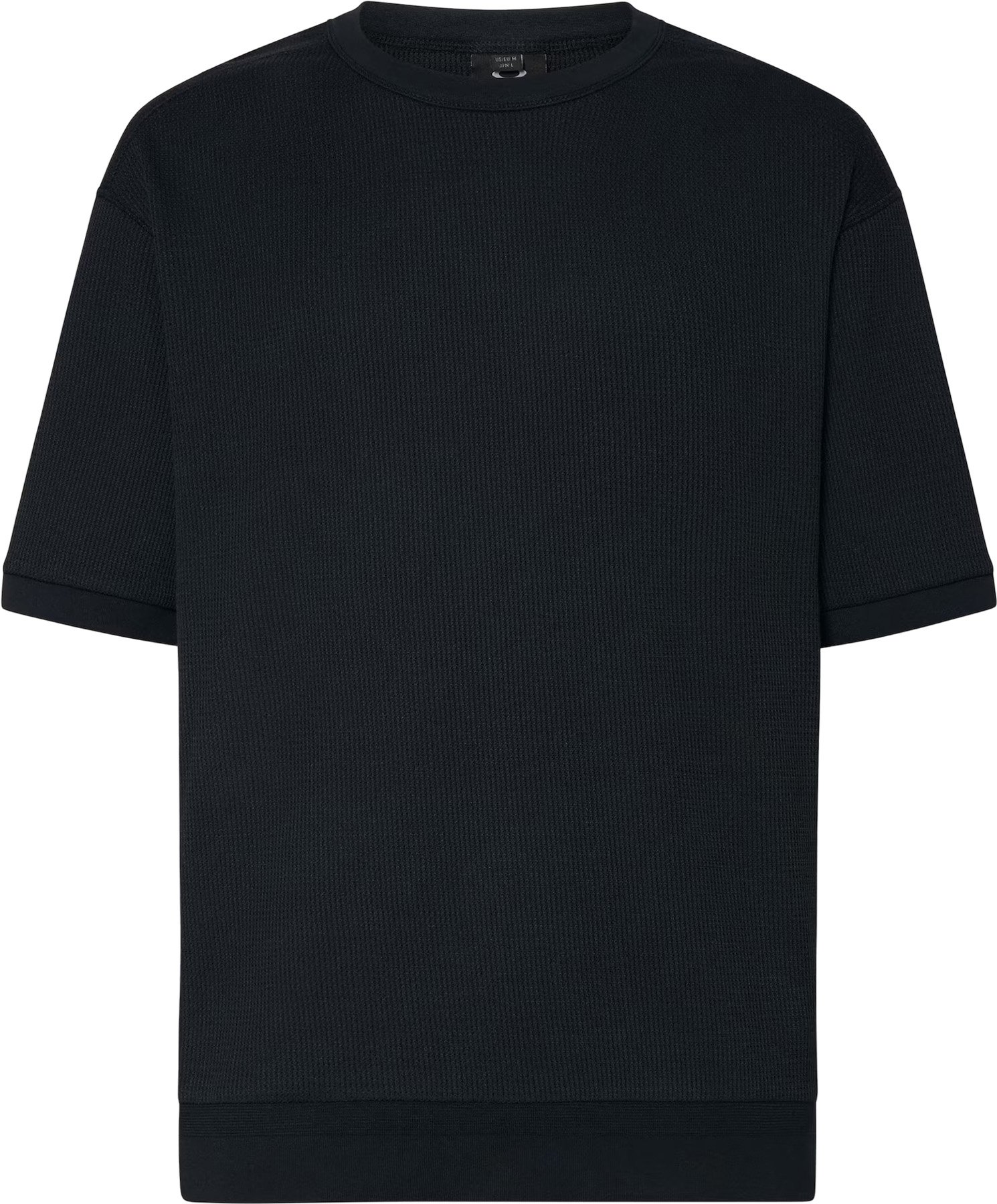 Oakley All Day Waffle Knit Short Sleeve T-Shirt - Men's