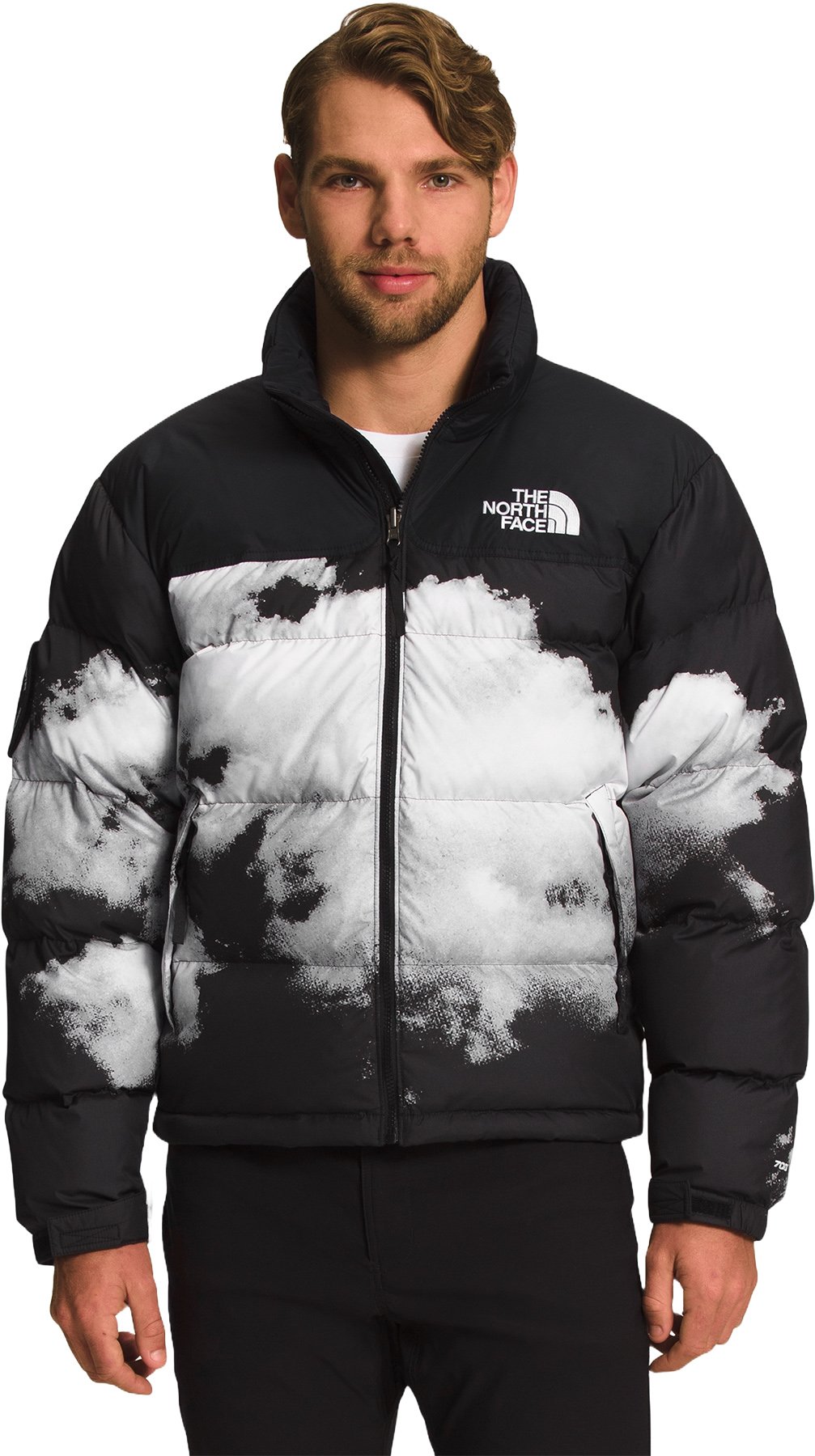 The North Face '92 Retro Anniversary Nuptse Printed Jacket