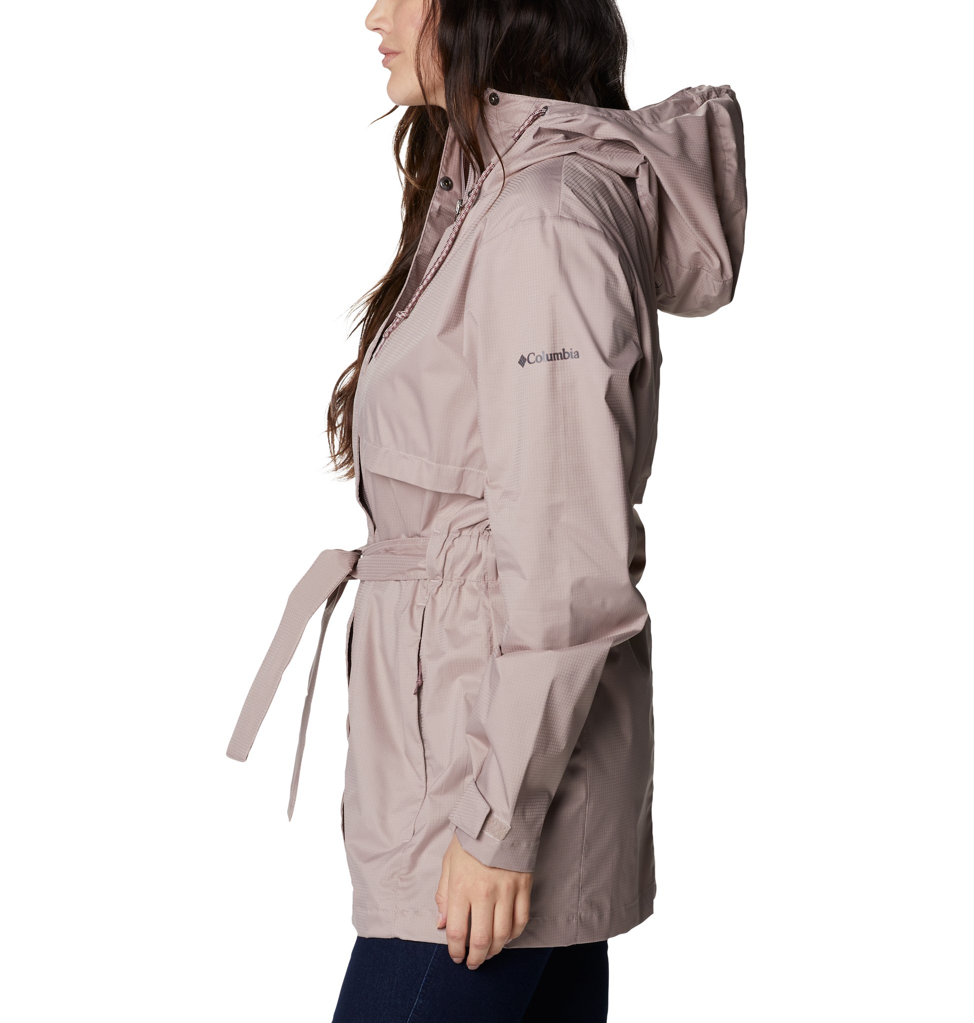 Columbia women's trench raincoat best sale