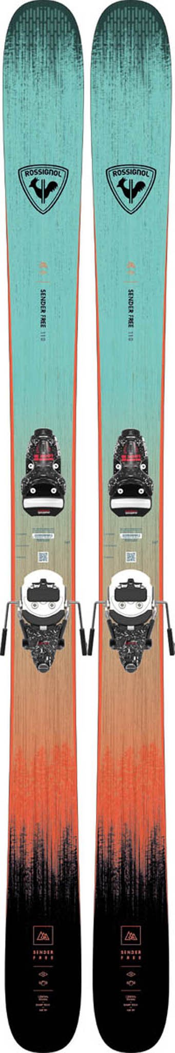 板のみ】ROSSIGNOL SENDER まぬがれ FREE 110 184cm