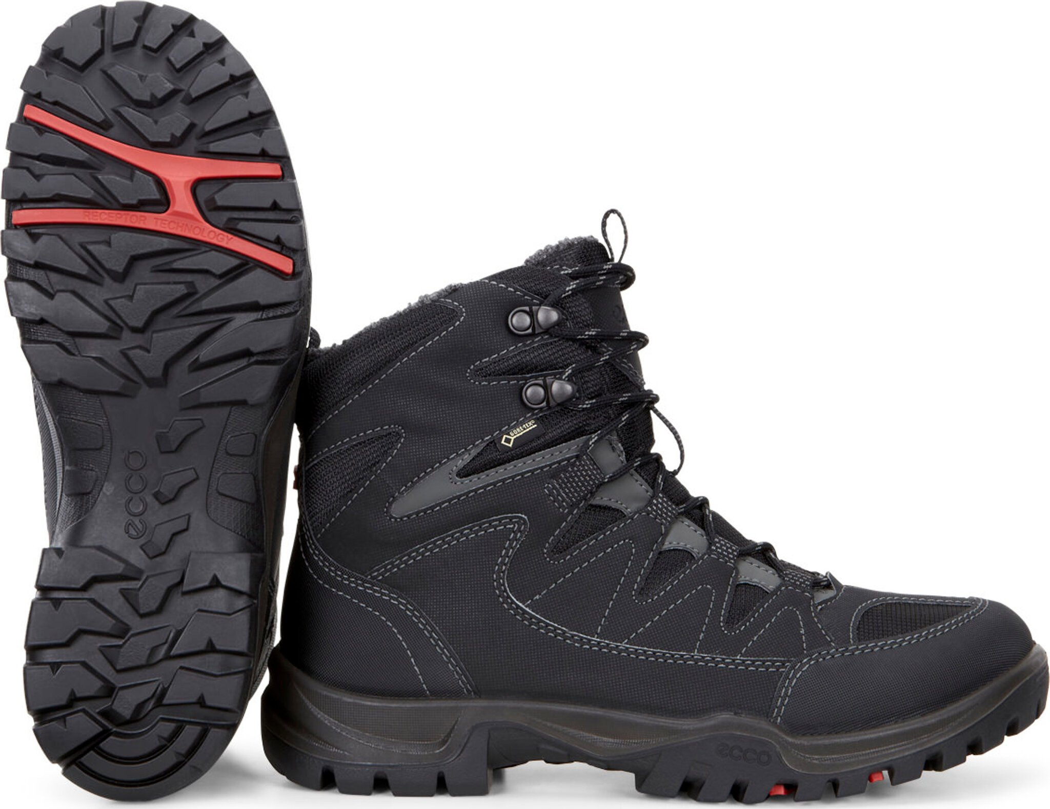 Ecco Xpedition III GTX Winter Boots Men's The Last Hunt