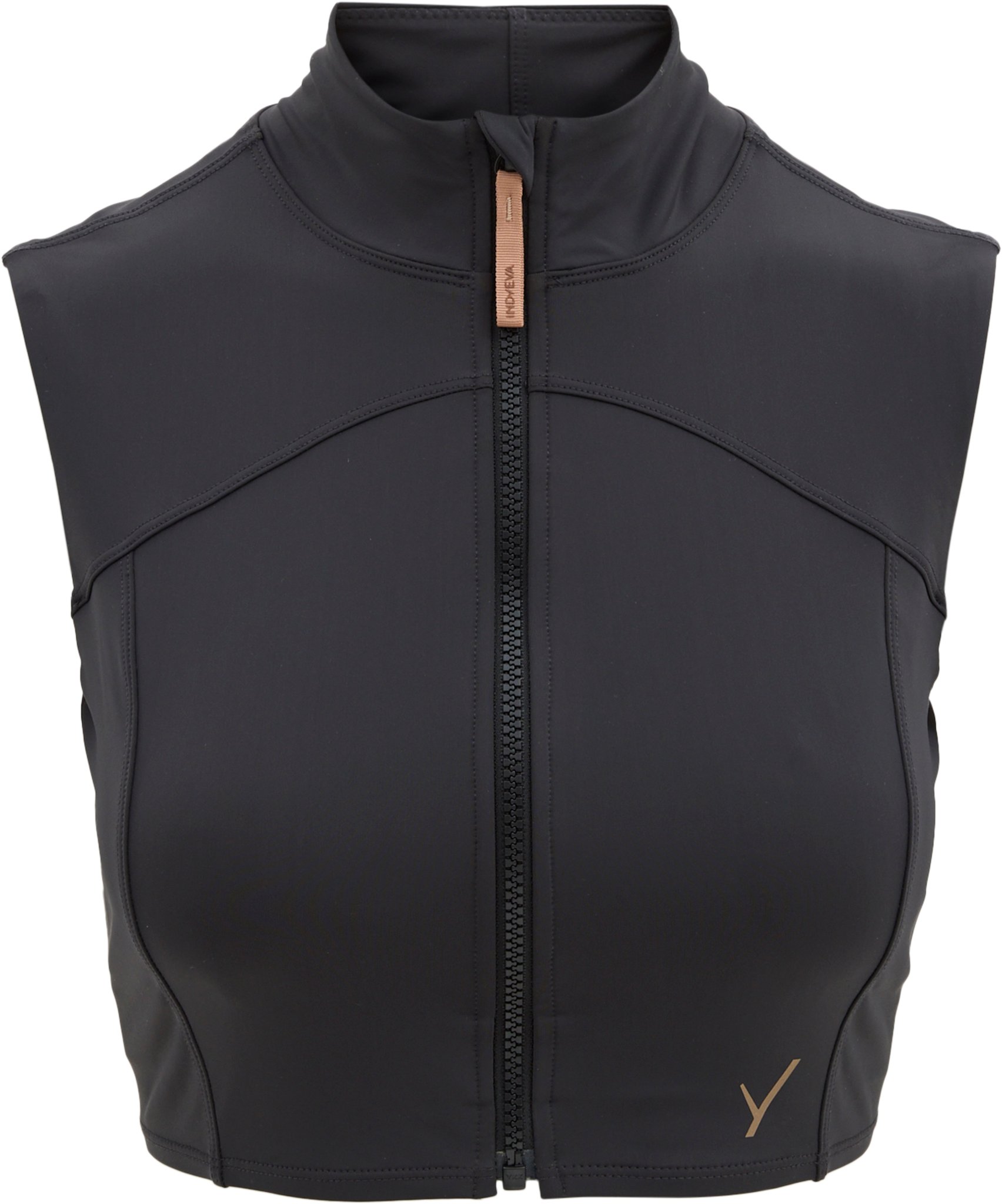 Indyeva Tuffo Full Zip Tank Swim Crop Top - Women's | The Last Hunt