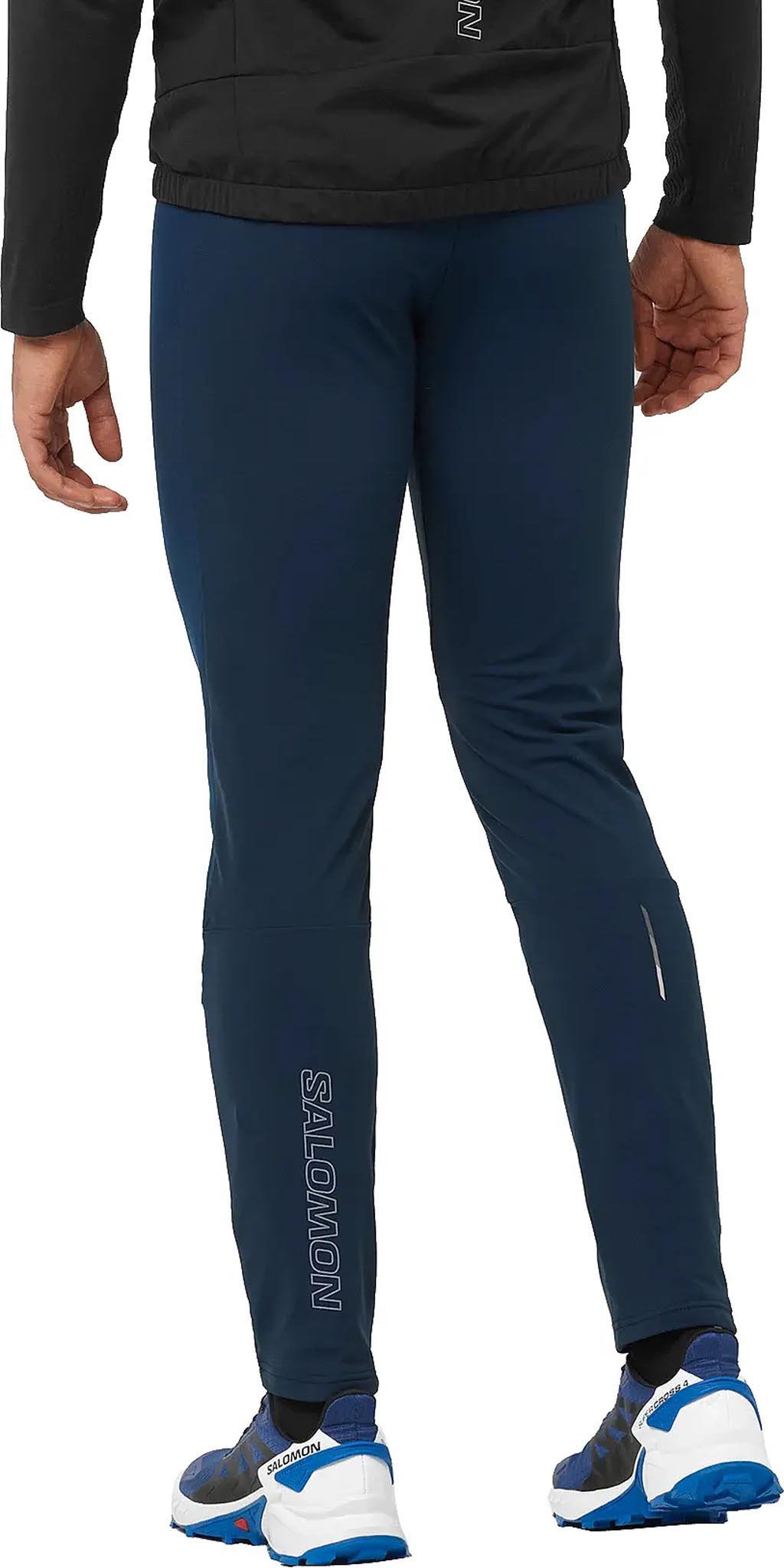 Salomon GORE-TEX Infinium Windstopper Tights - Men's | The