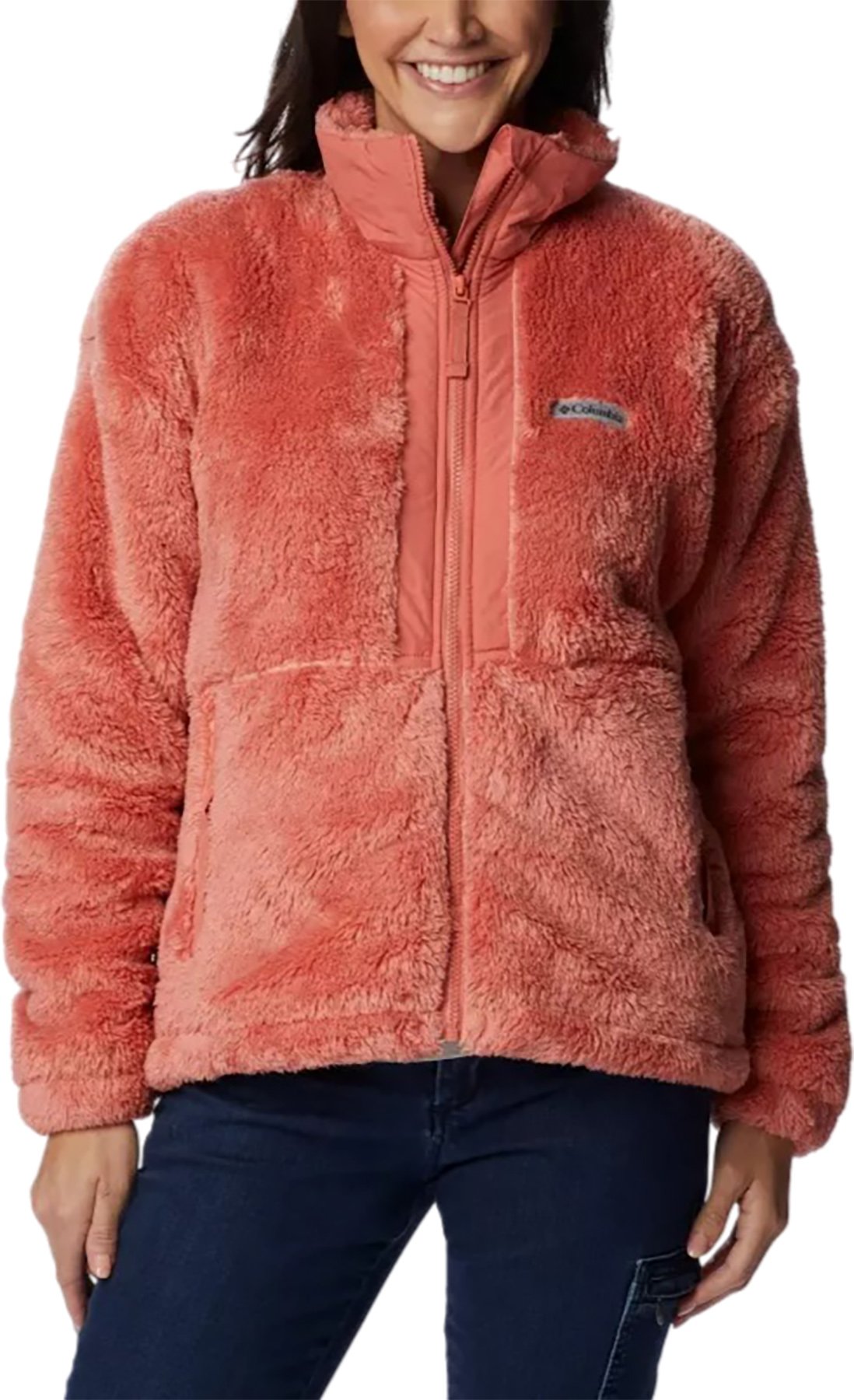 Columbia Boundless Discovery Full Zip Sherpa Jacket Women s The Last Hunt