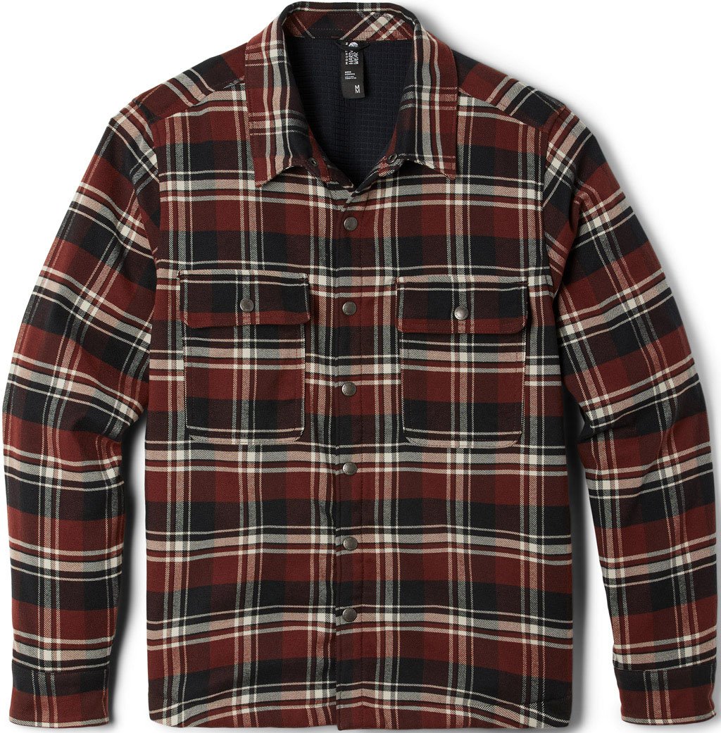 Mountain Hardwear Outpost Long Sleeve Lined Shirt Men's The