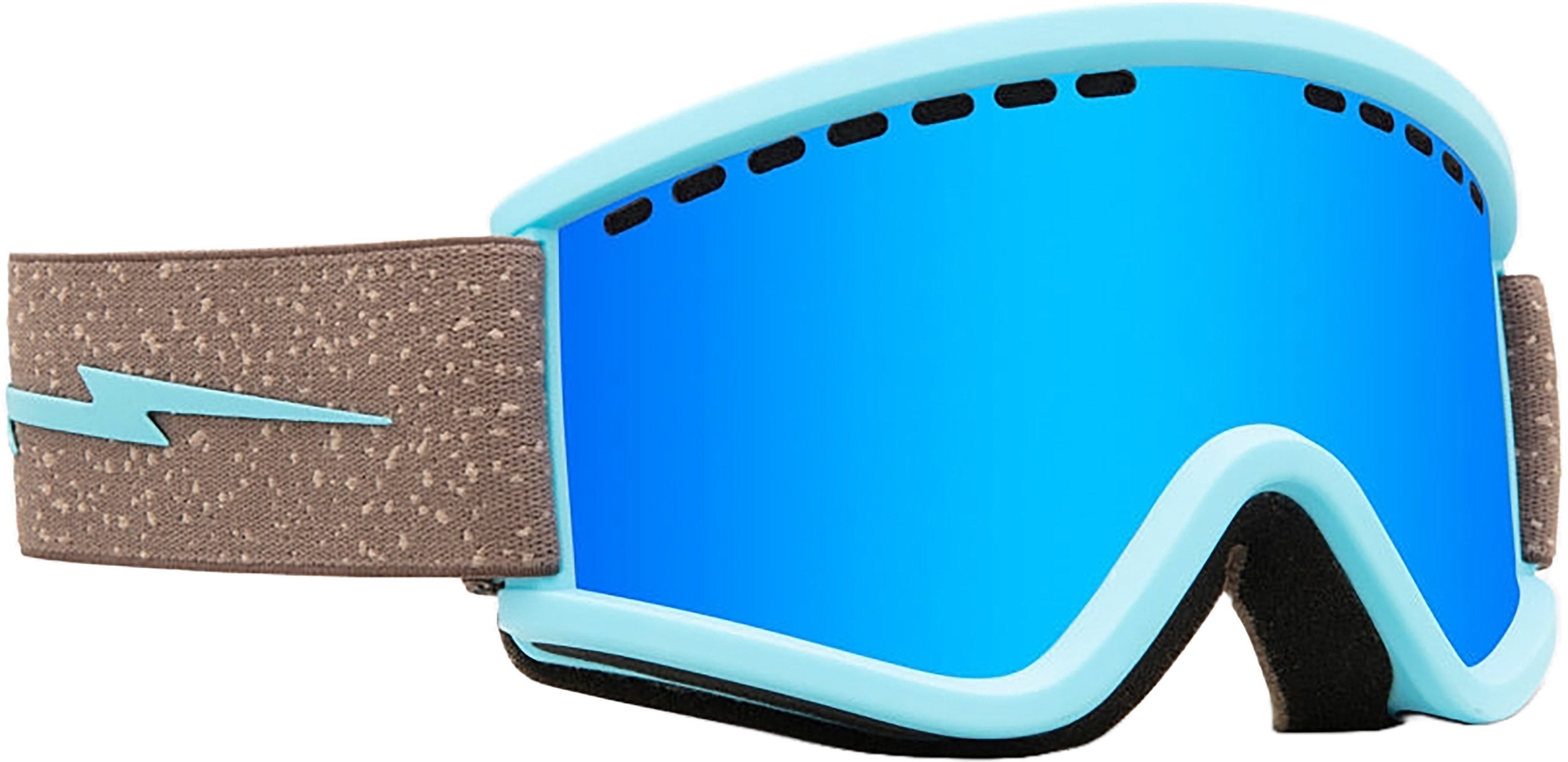 Electric EGVK Delphi Speckle Blue Chrome Goggles Youth The Last Hunt