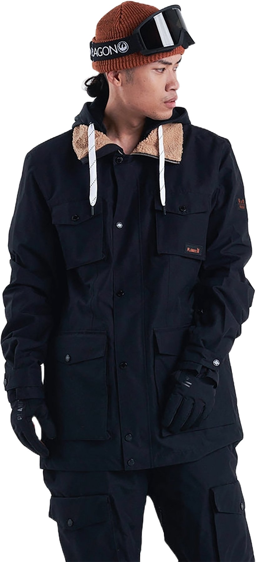 Men's Planks x Woodsy 'Yeah Baby' Jacket – Planks® - Skiwear