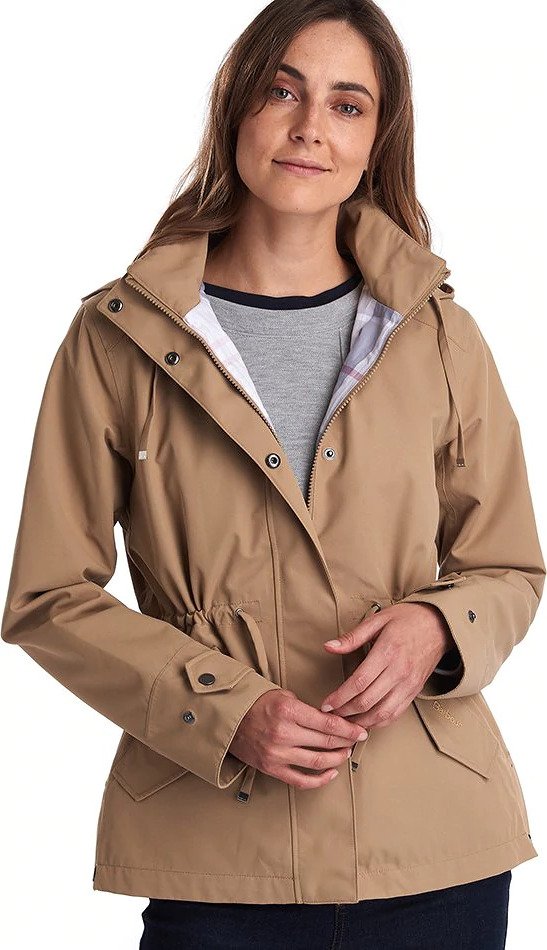 Barbour alana waterproof jacket online