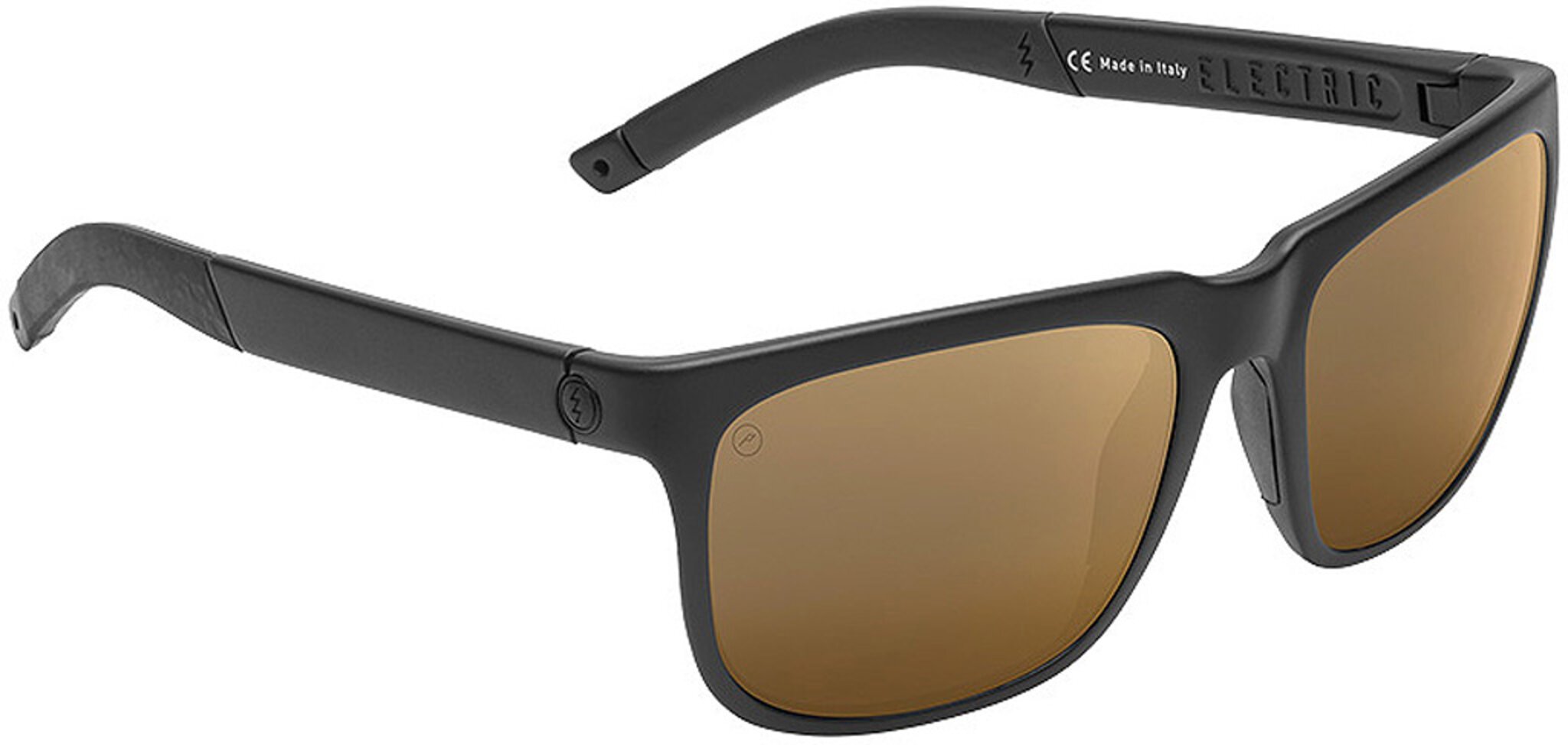 Electric Knoxville Sport Sunglasses - Matte Black - Bronze Polar Pro Lens -  Unisex