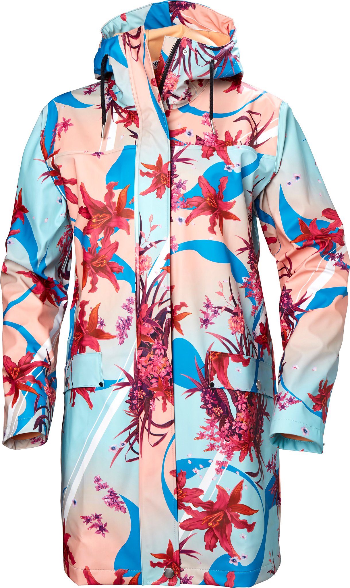 Helly Hansen Moss Rain Coat Women's The Last Hunt