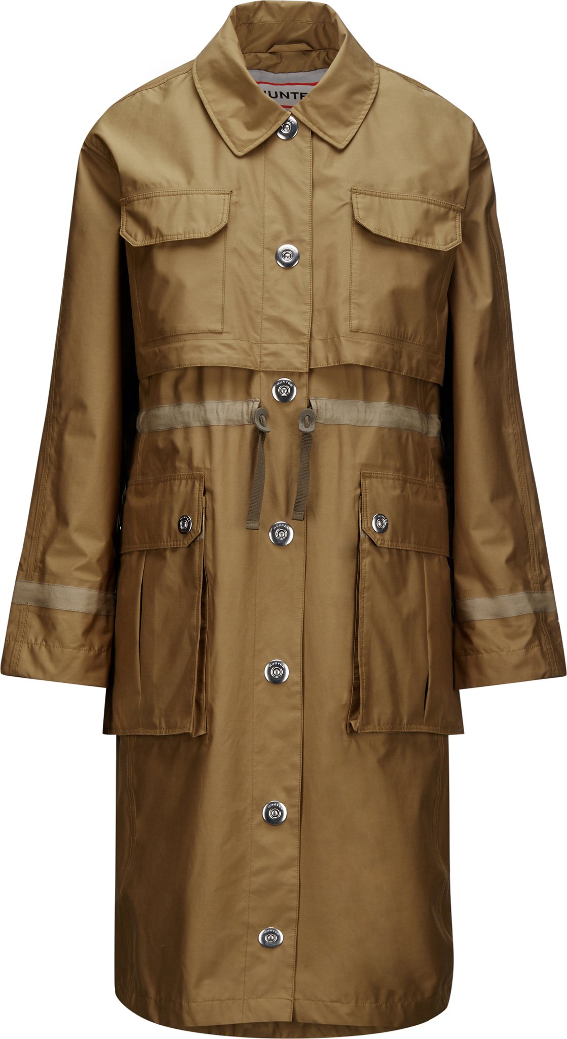 Hunter Refined Waterproof Garden Trench Coat - Women's | The