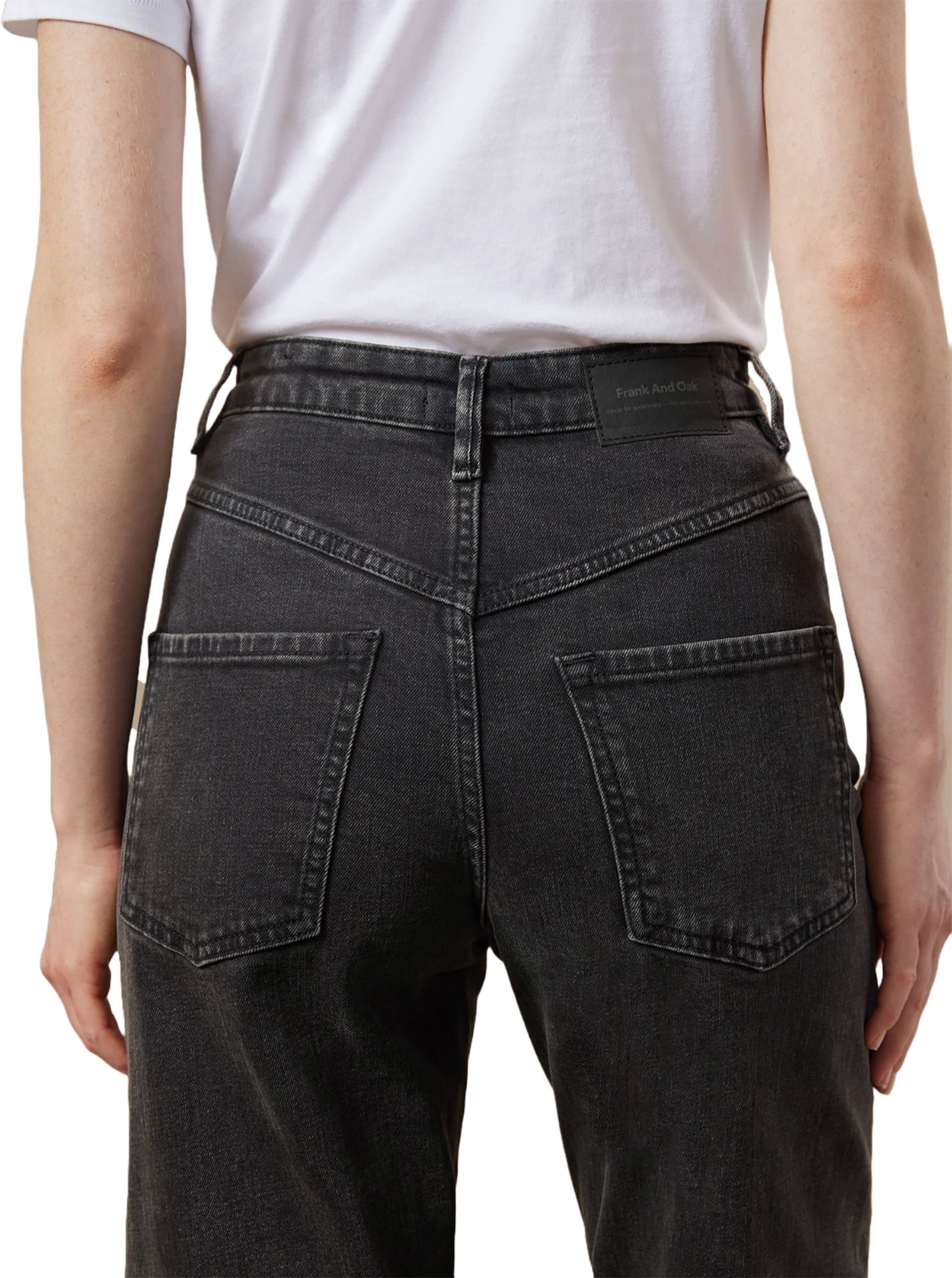 Frank And Oak Linda High Rise Ballon Fit Jean Women's The Last