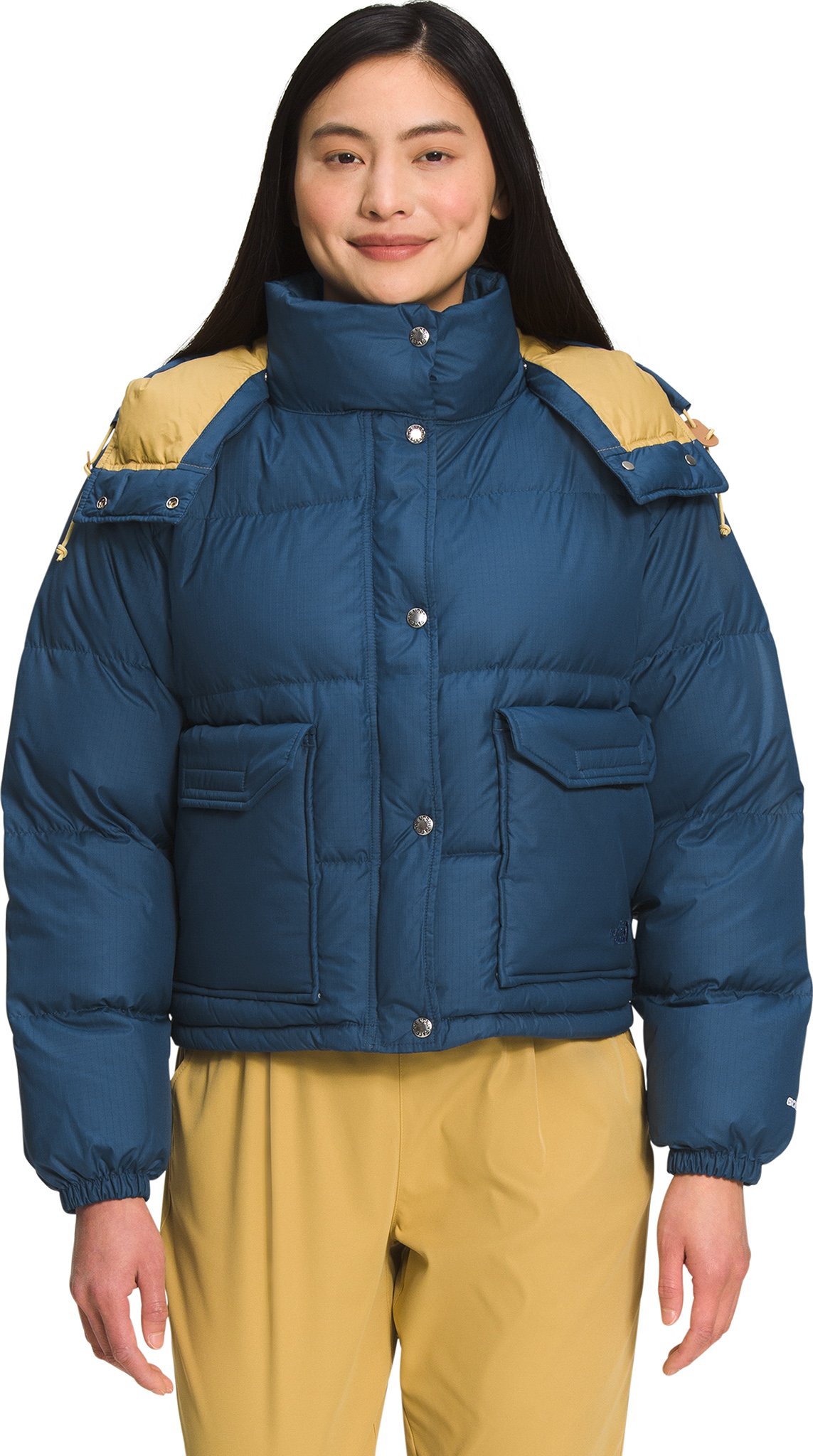 The North Face 71 Sierra Down Short Jacket - Women's | The Last Hunt