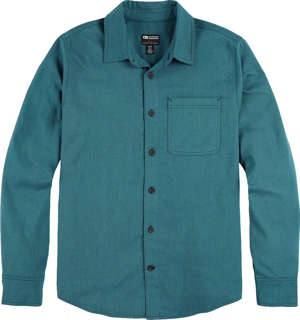 Outdoor Research Kulshan Flannel Shirt - Men's Balsam L