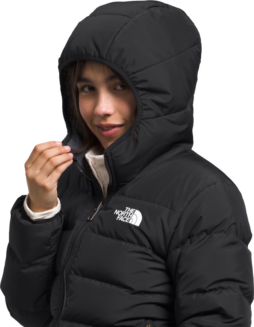 The North Face North Down Reversible Hooded Jacket - Girls