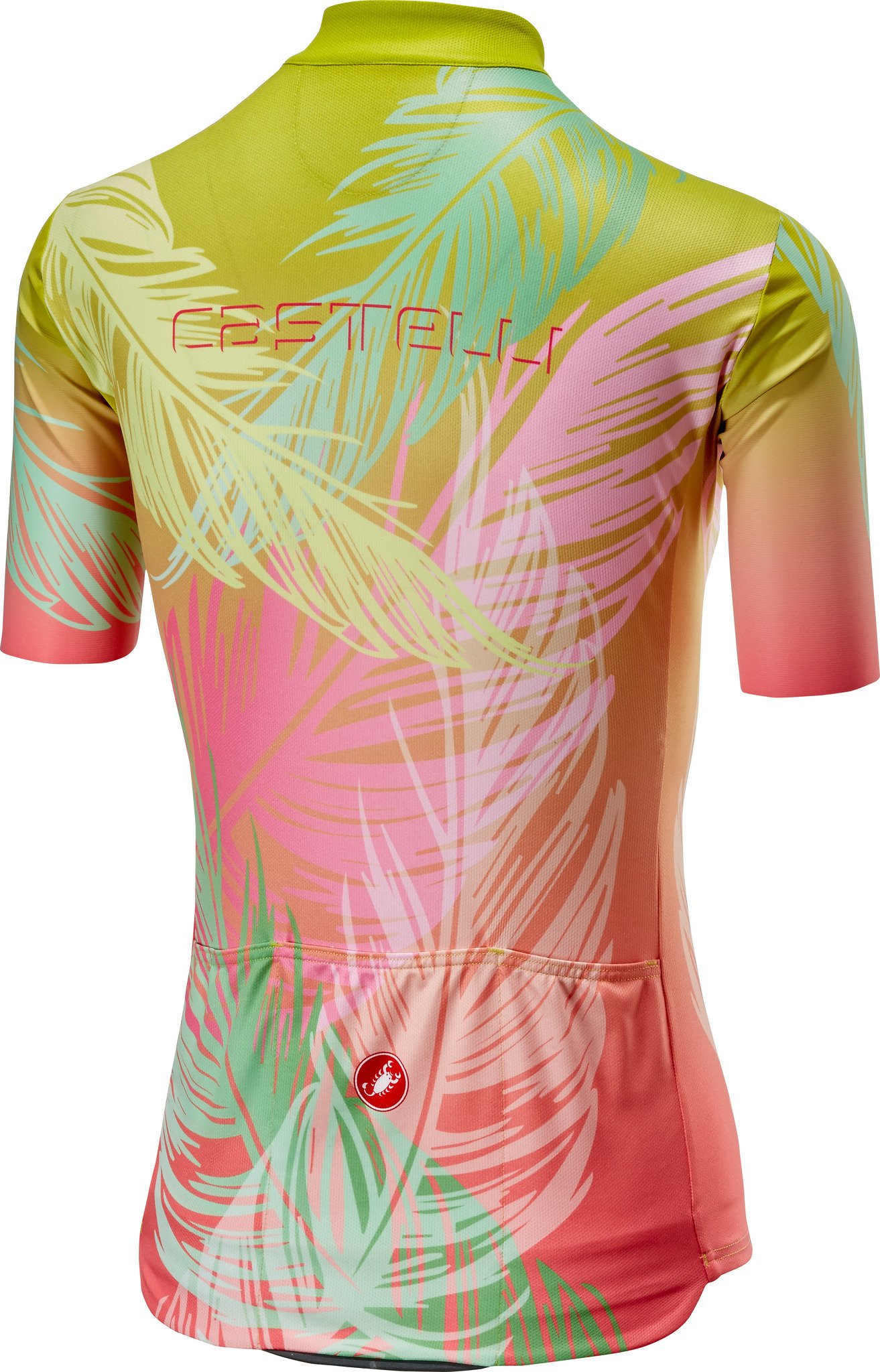 Castelli tabula rasa fashion jersey fz