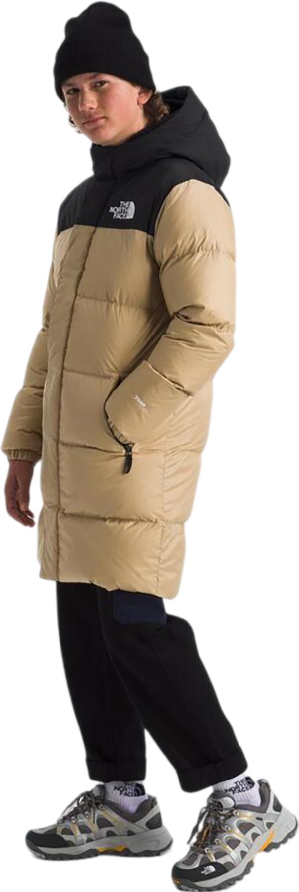 The North Face Nuptse Long Parka - Big Kids | The Last Hunt