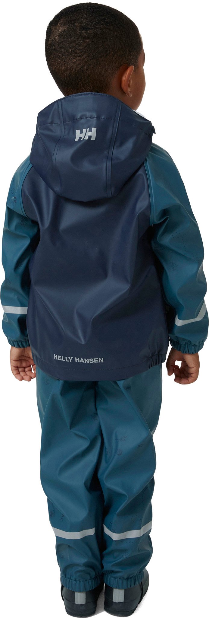 Rain Pants Helly Hansen Boys Bergen Rain Set Waterproof