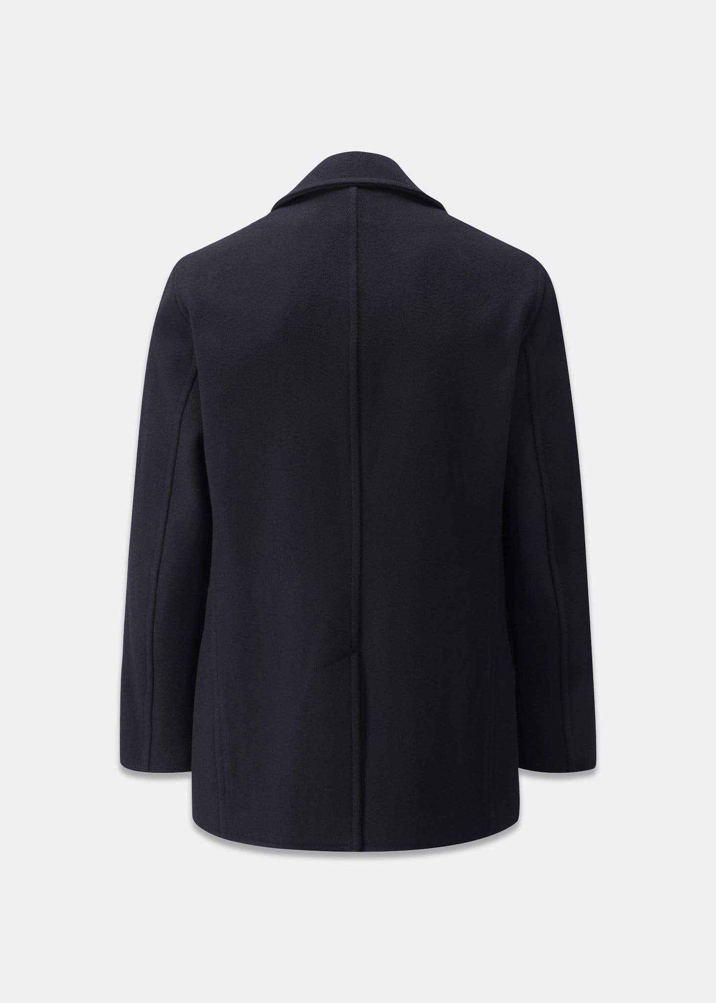 ジャケット・アウター 80s GLOVERALL \"CHURCHILL PEACOAT\" Men's Churchill Peacoat Black – Gloverall