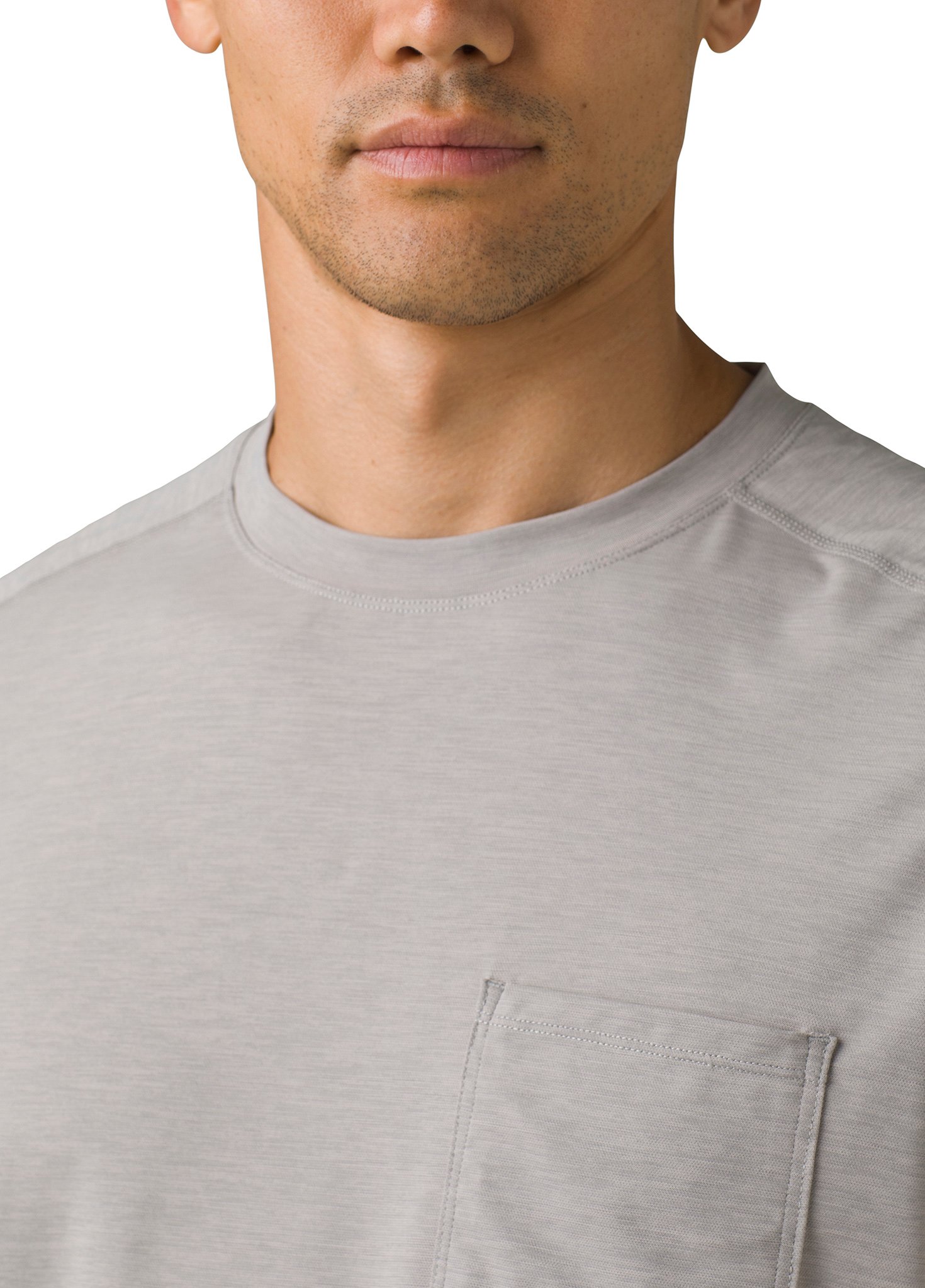 prAna Calder Short Sleeve Pocket Top Men's The Last Hunt