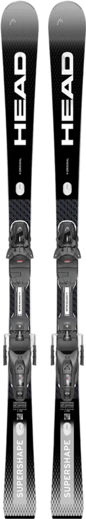 HEAD Supershape e-Original SW Skis with Protector PR 13 GW
