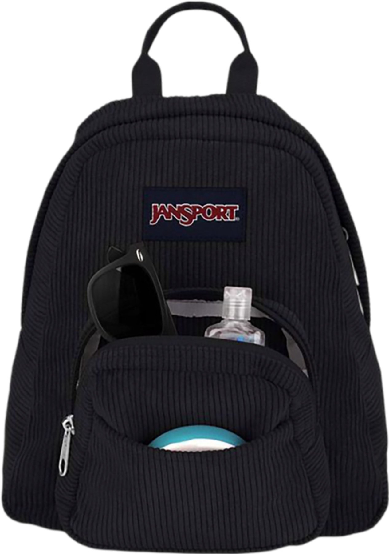 Jansport half pint backpack black best sale